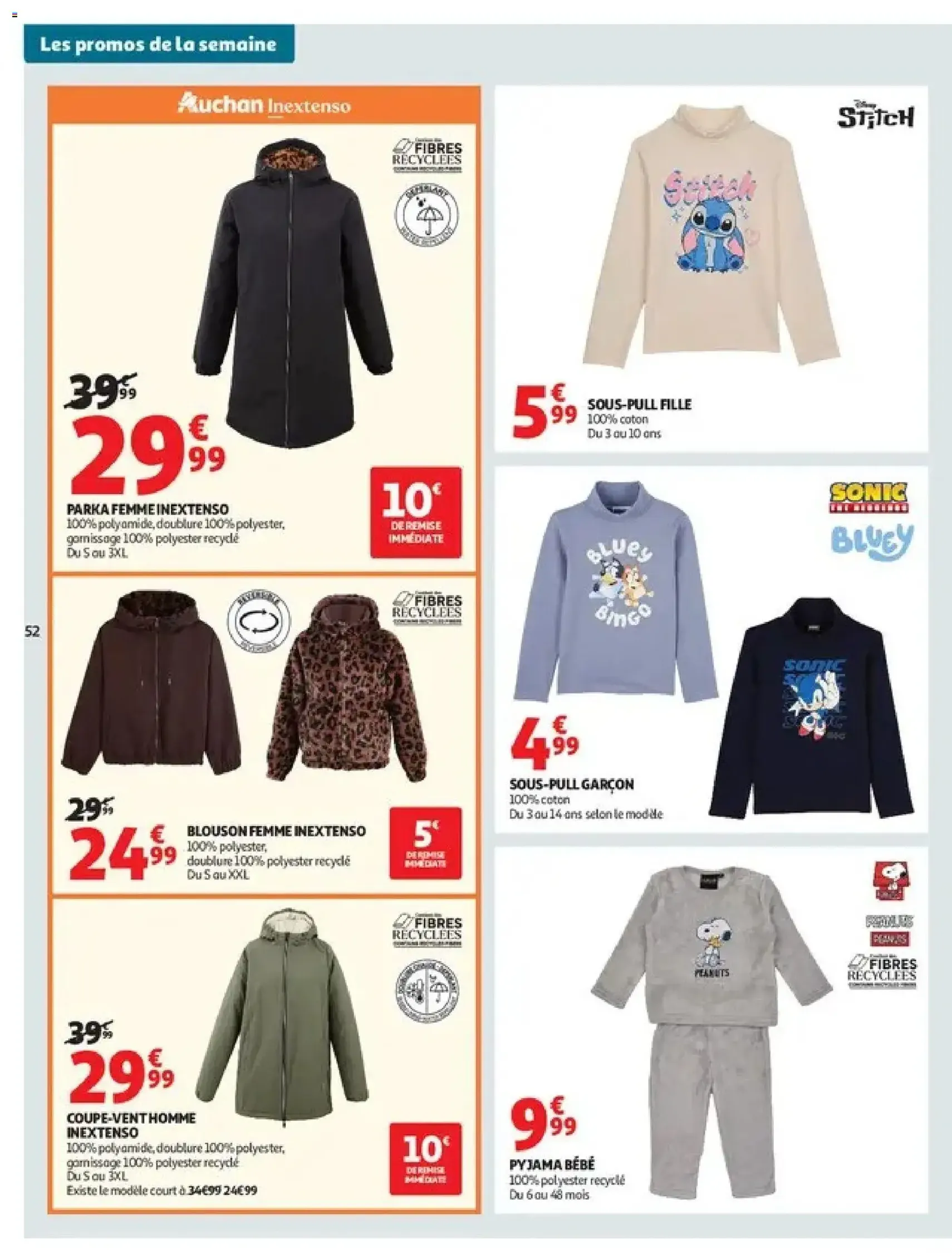 Auchan catalogue - brochure valable à partir du 13/10/2026, page 52 sur 68