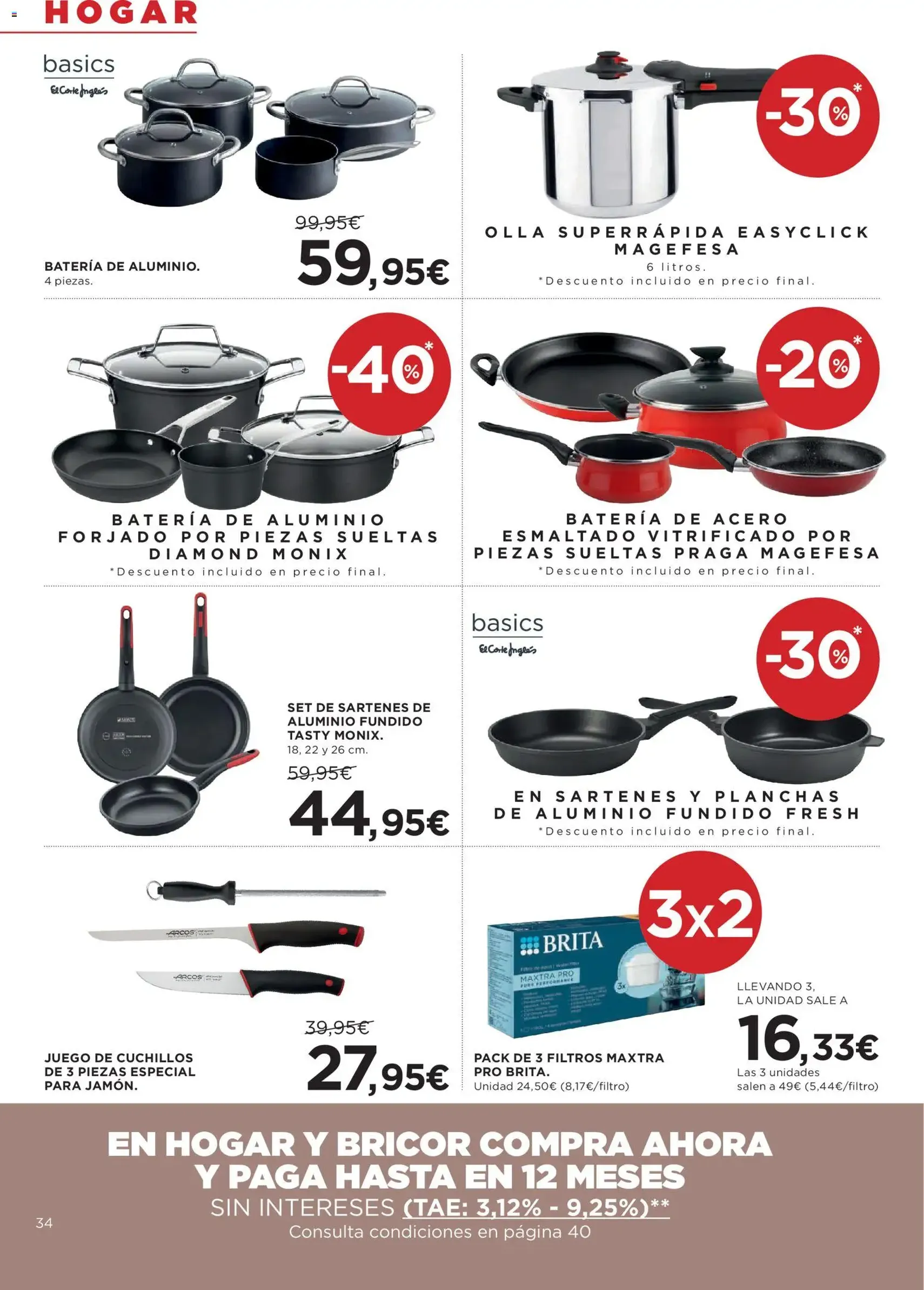 Hipercor catálogo - folleto válido desde 29/01/2026 página 34 de 50