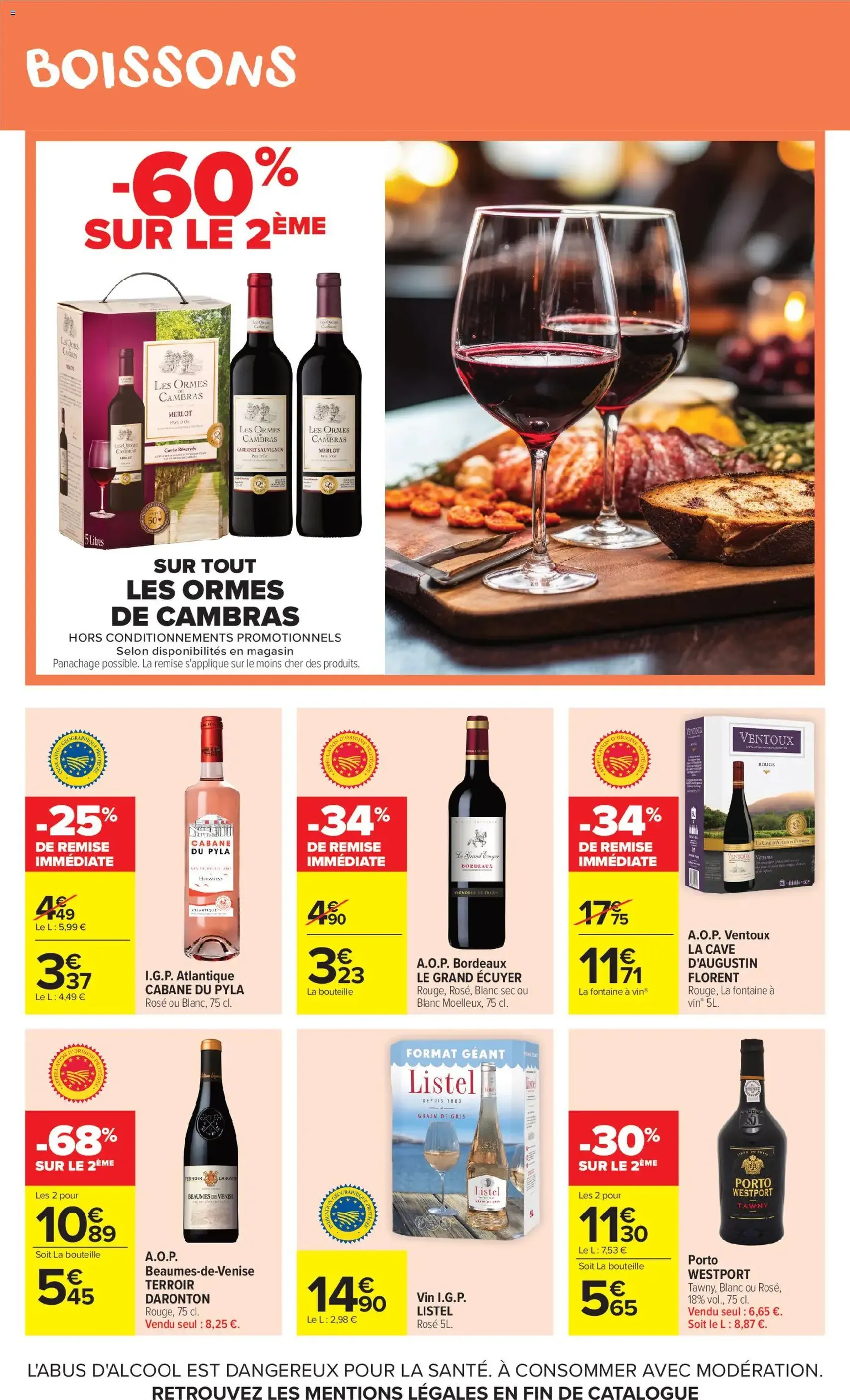 Carrefour Market catalogue - brochure valable à partir du 21/04/2026, page 29 sur 43
