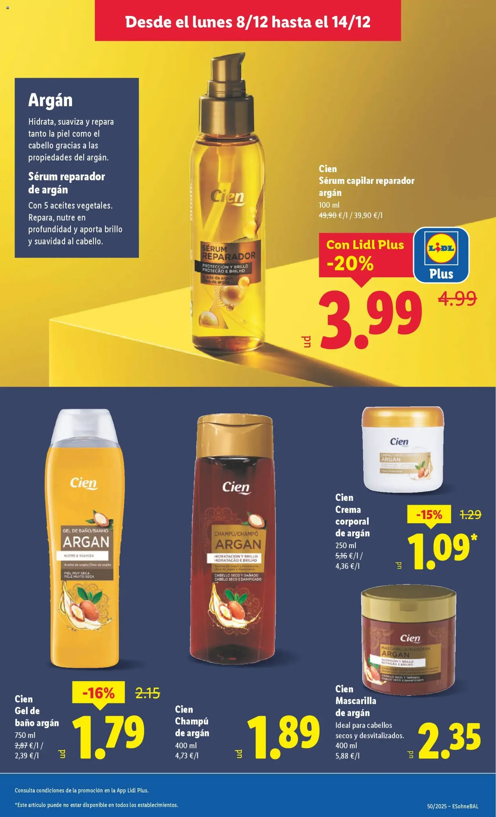 Lidl folleto - folleto válido desde 08/12/2025 página 39 de 53