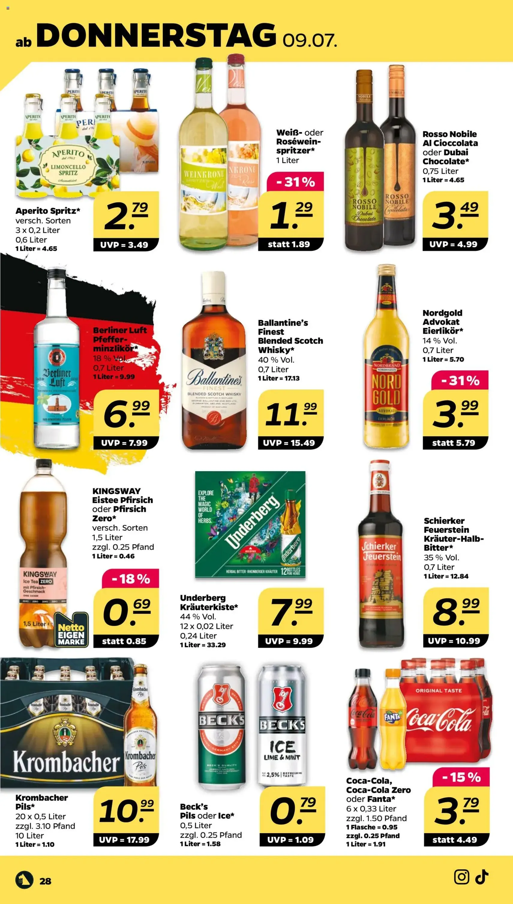 Netto Prospekt - Gültiger Prospekt ab 06.07.2026, Seite 30 von insgesamt 35