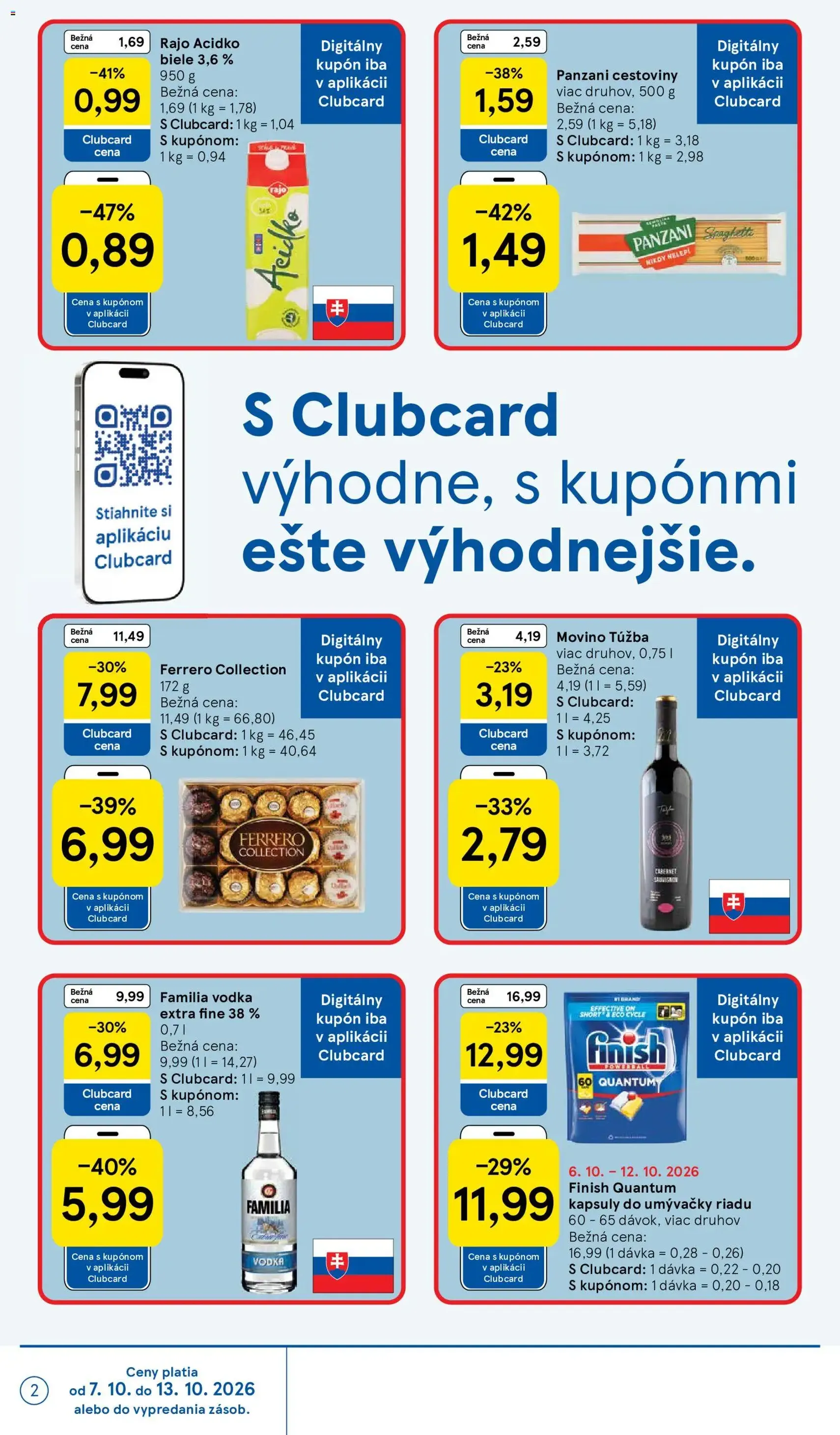 Tesco Hypermarket - leták - platný leták od 07.10.2026 strana 2 z 51