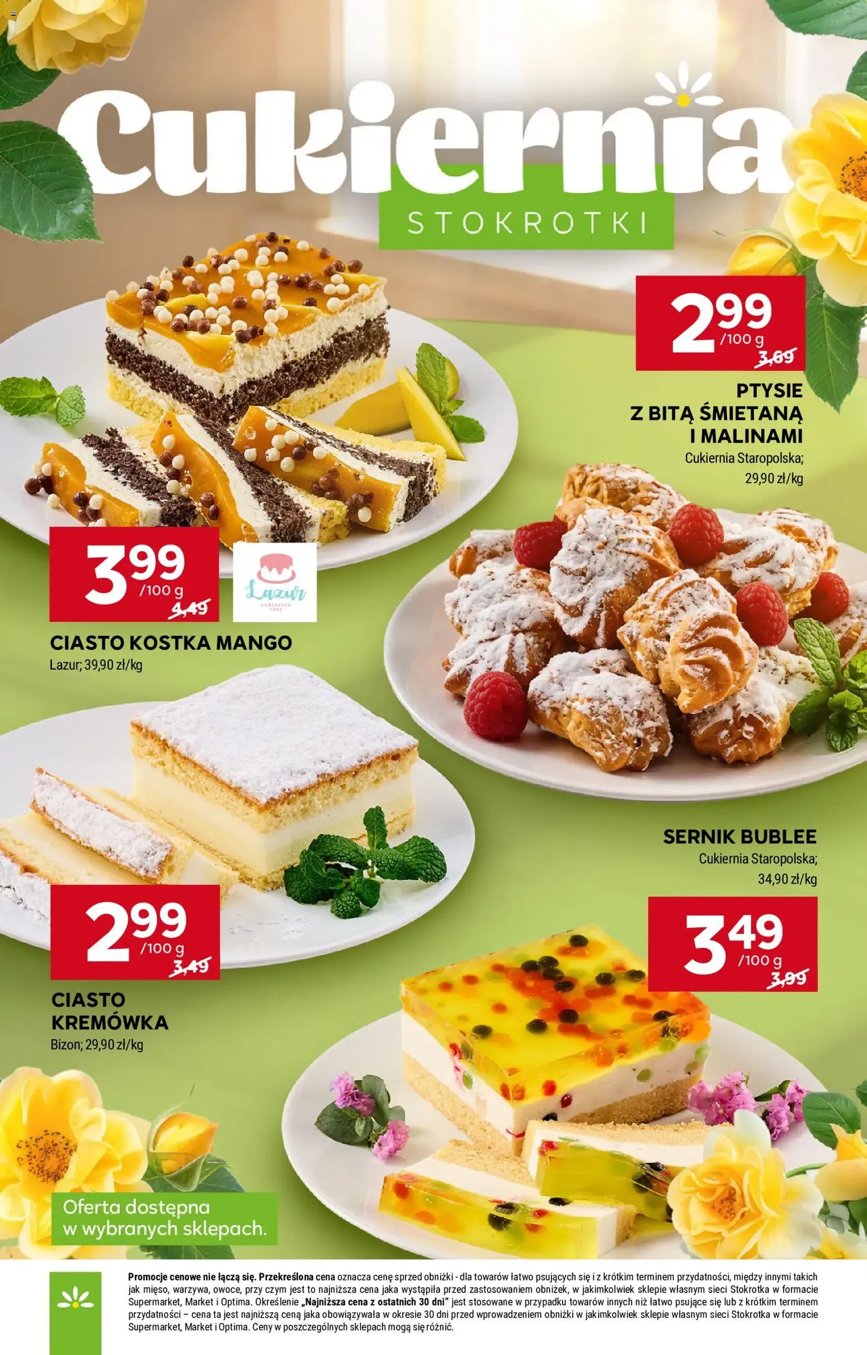 Stokrotka gazetka - ważny gazetka od 09.07.2026 strona 21 z 46