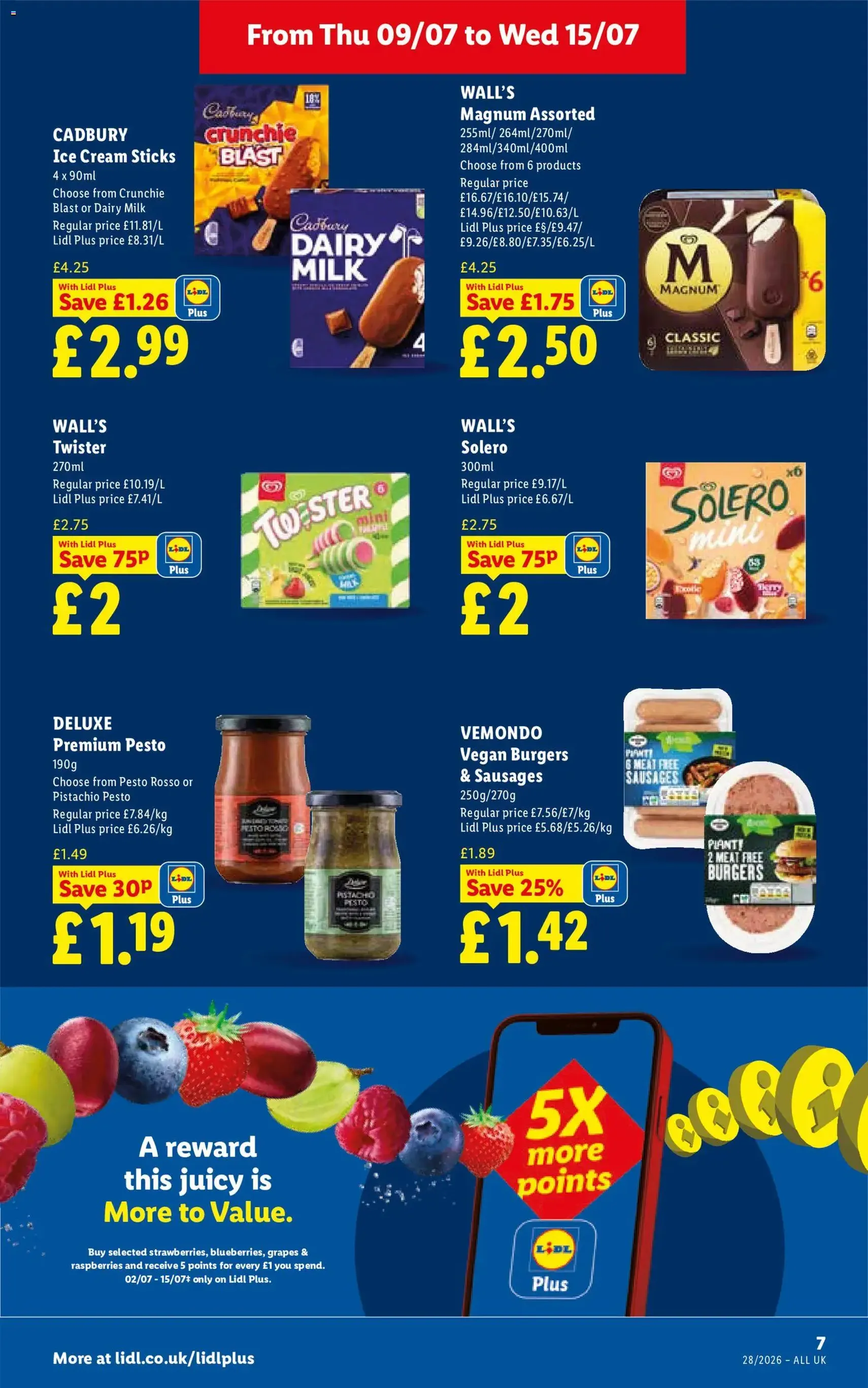 Weekly offers Lidl - valid flyer from 09/07/2026, page 7 of 28
