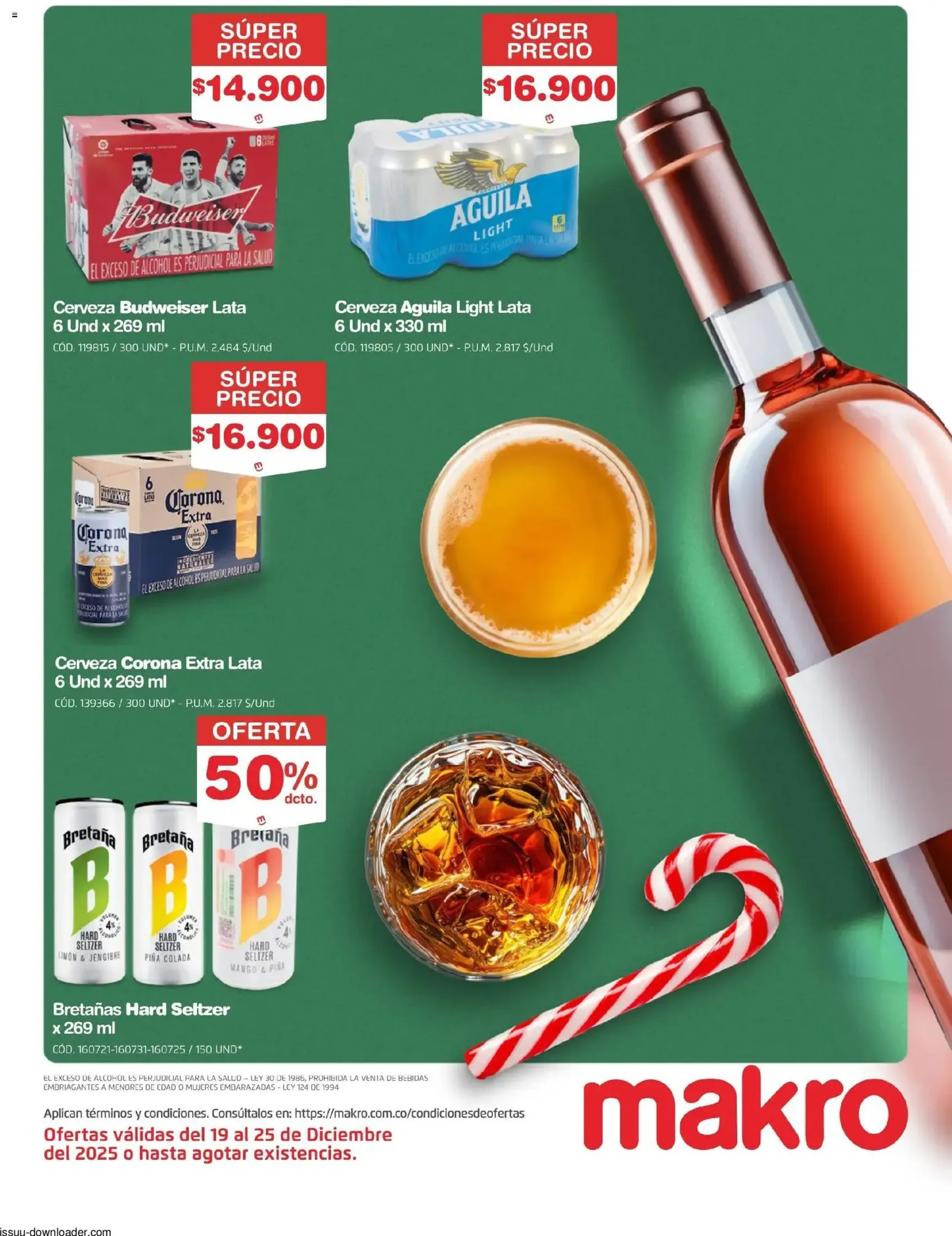 Makro - Navidad - folleto válido desde 19/12/2025 página 7 de 34