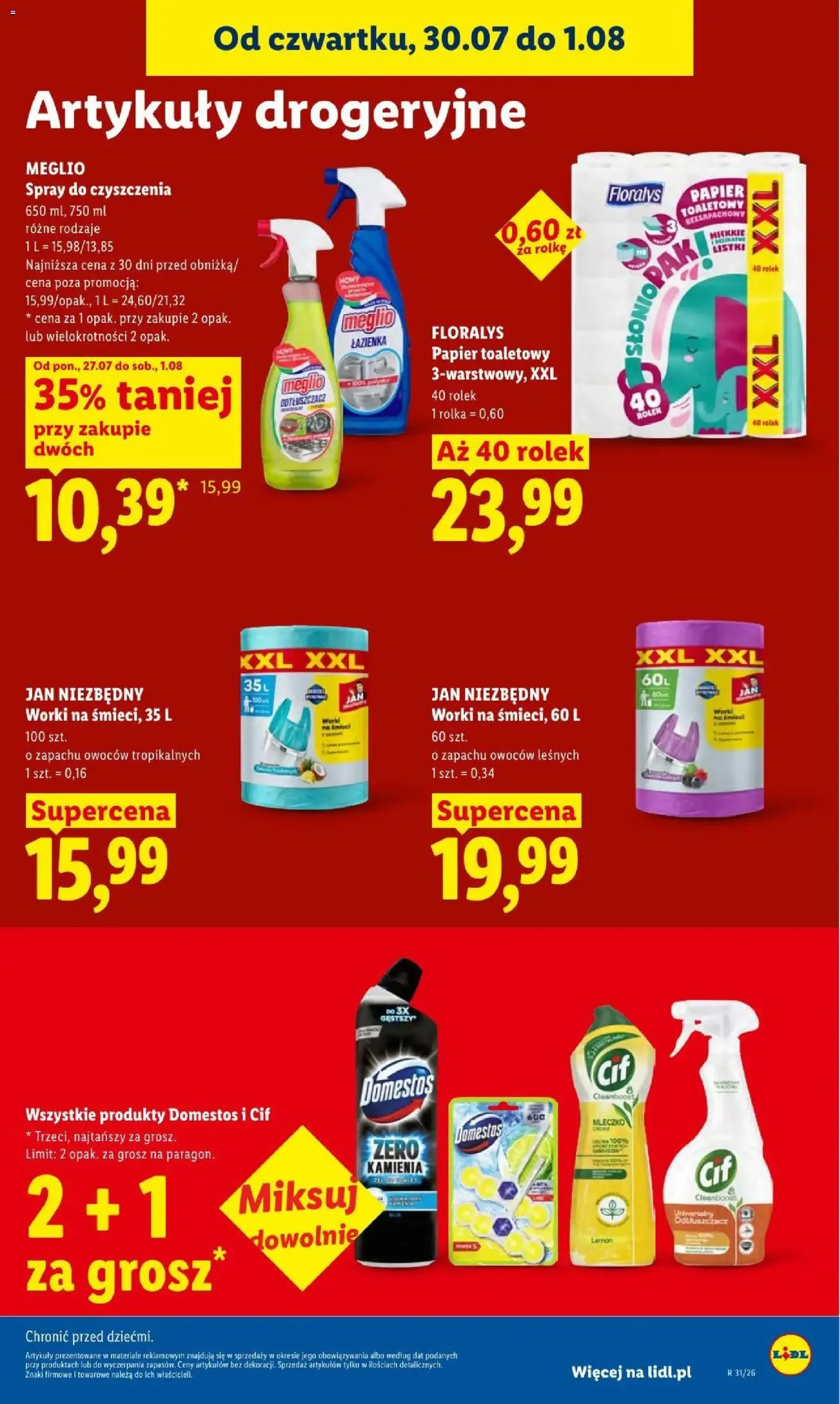 Lidl gazetka - ważny gazetka od 30.07.2026 strona 93 z 97