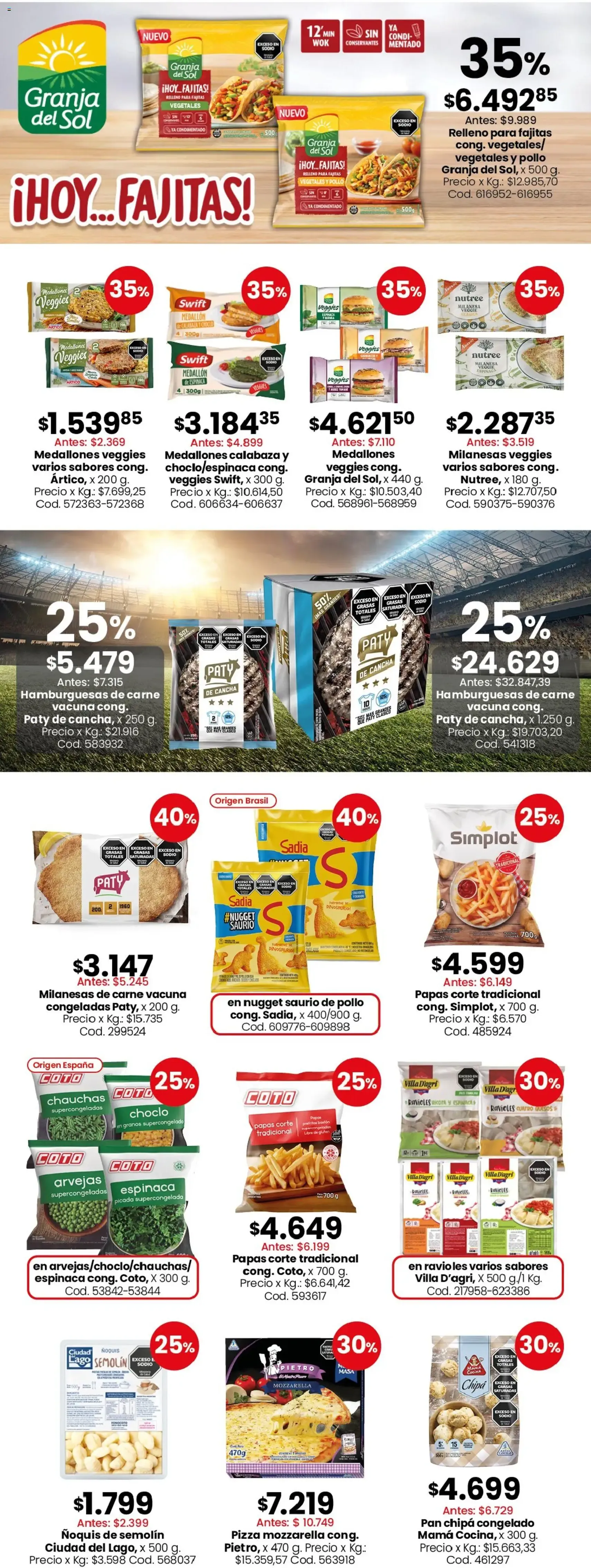 Coto ofertas - folleto válido desde 20/07/2026 página 7 de 9