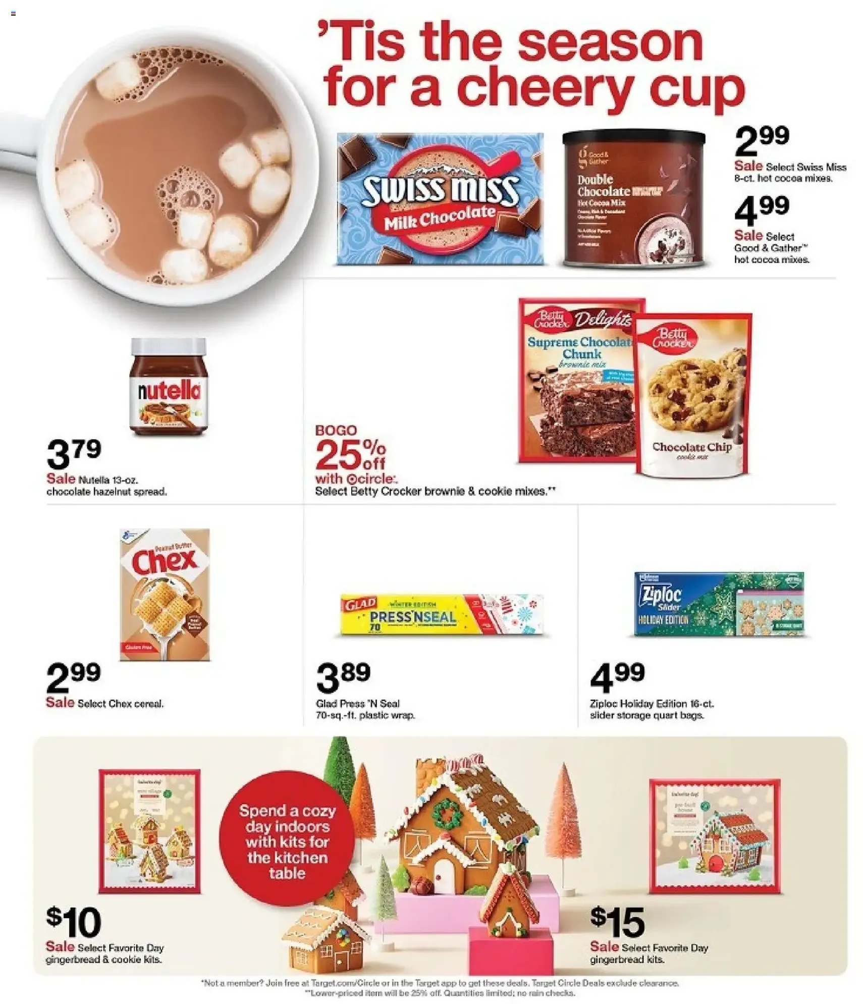 Target Weekly Ad - valid flyer from 11/30/2025, page 28 of 40
