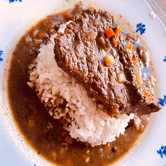 Náhled receptu Gyros hovězí plátky se zeleninou