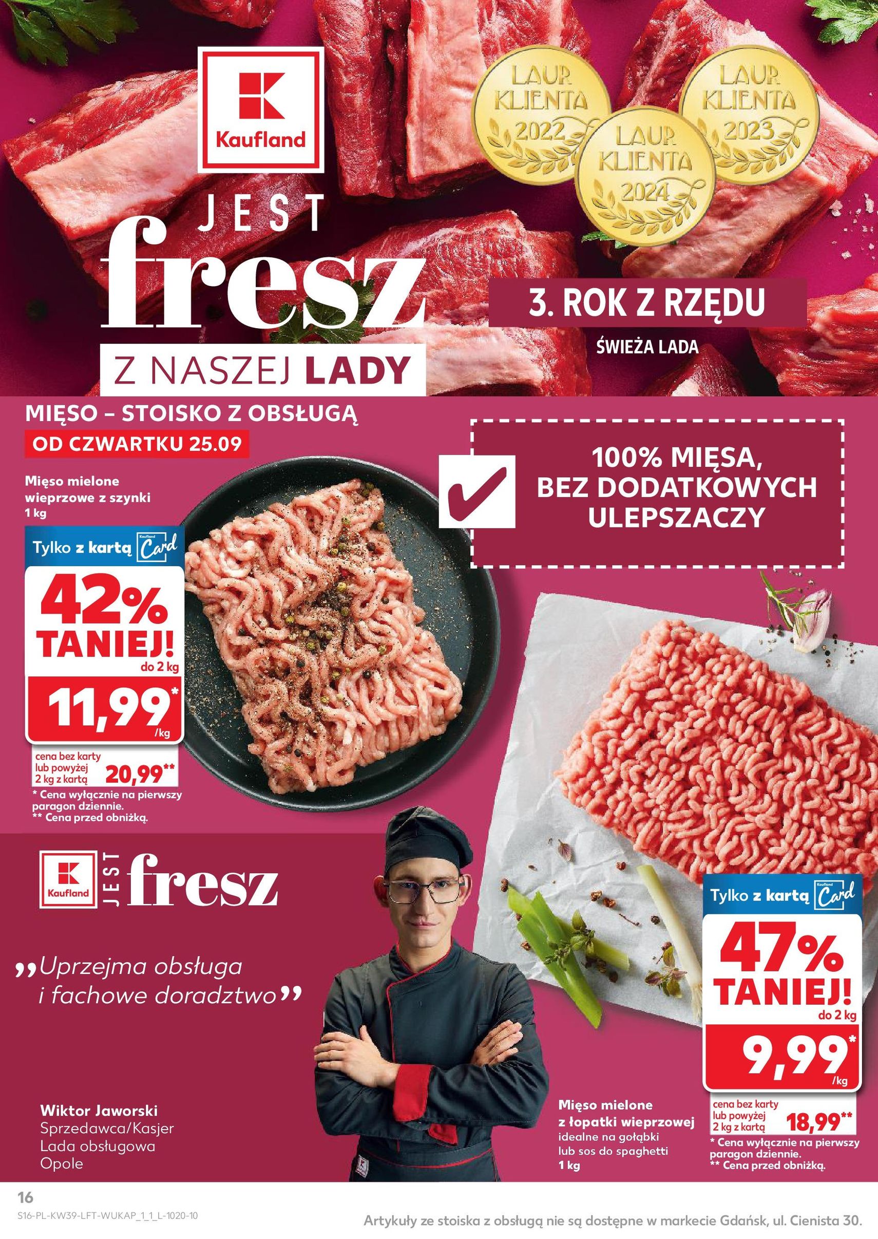 Kaufland gazetka - ważny gazetka od 25.09.2025 strona 16 z 55 Kaufland gazetka - ważny gazetka od 25.09.2025 strona 16 z 55