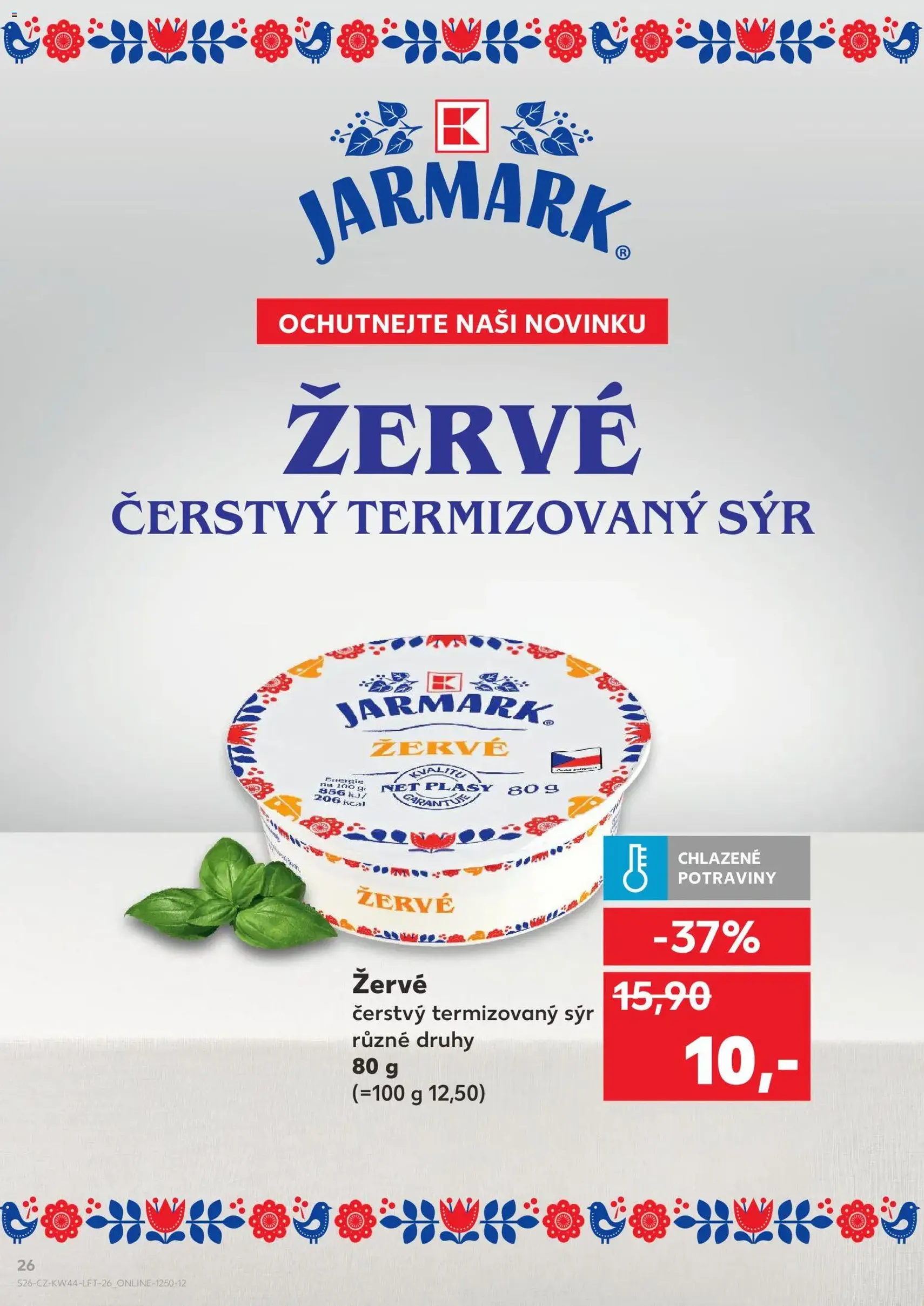 Kaufland leták - platný leták od 29.10.2025 strana 26 z 60