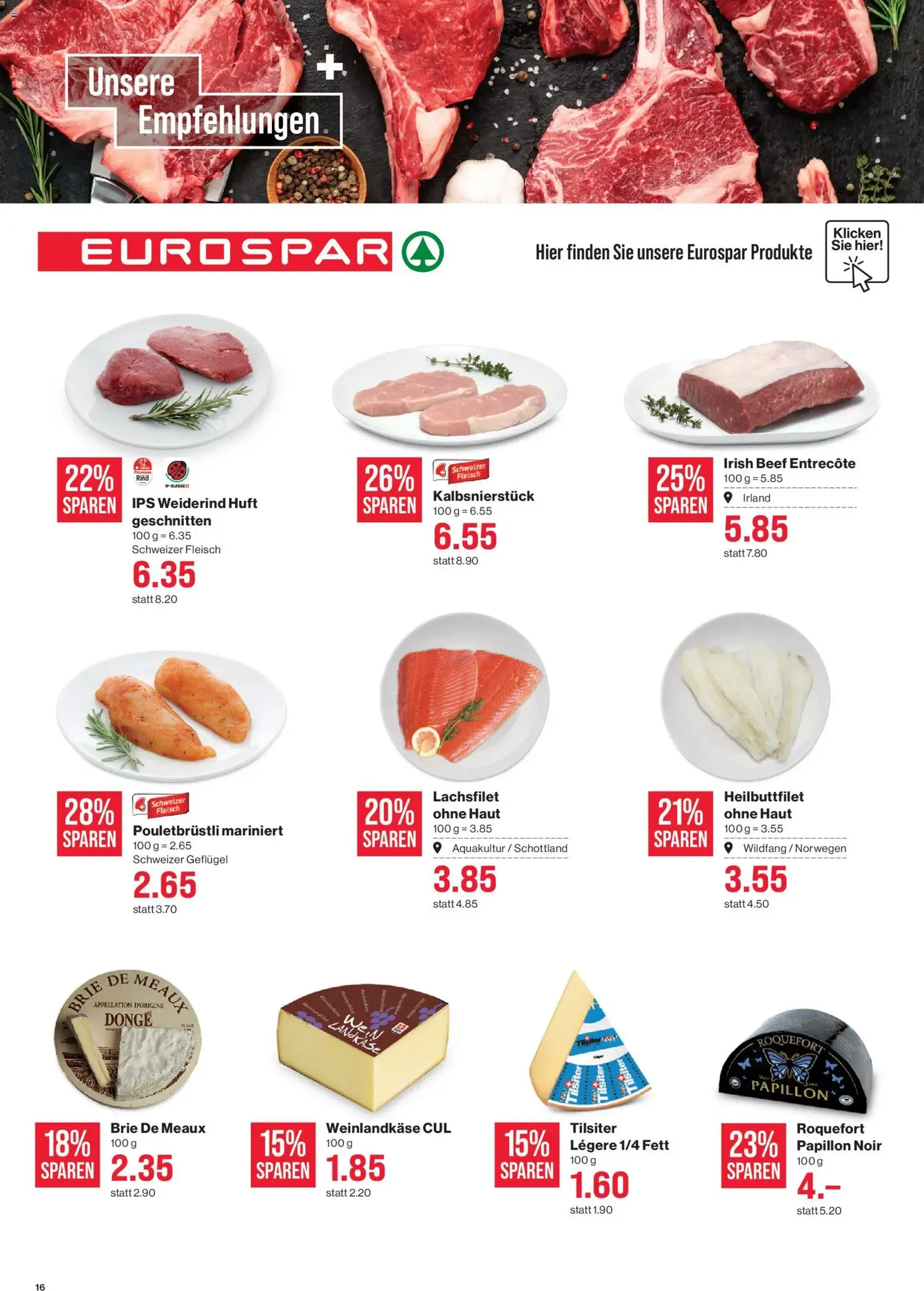 SPAR aktionen - Gültiger Prospekt ab 28.05.2026, Seite 16 von insgesamt 18