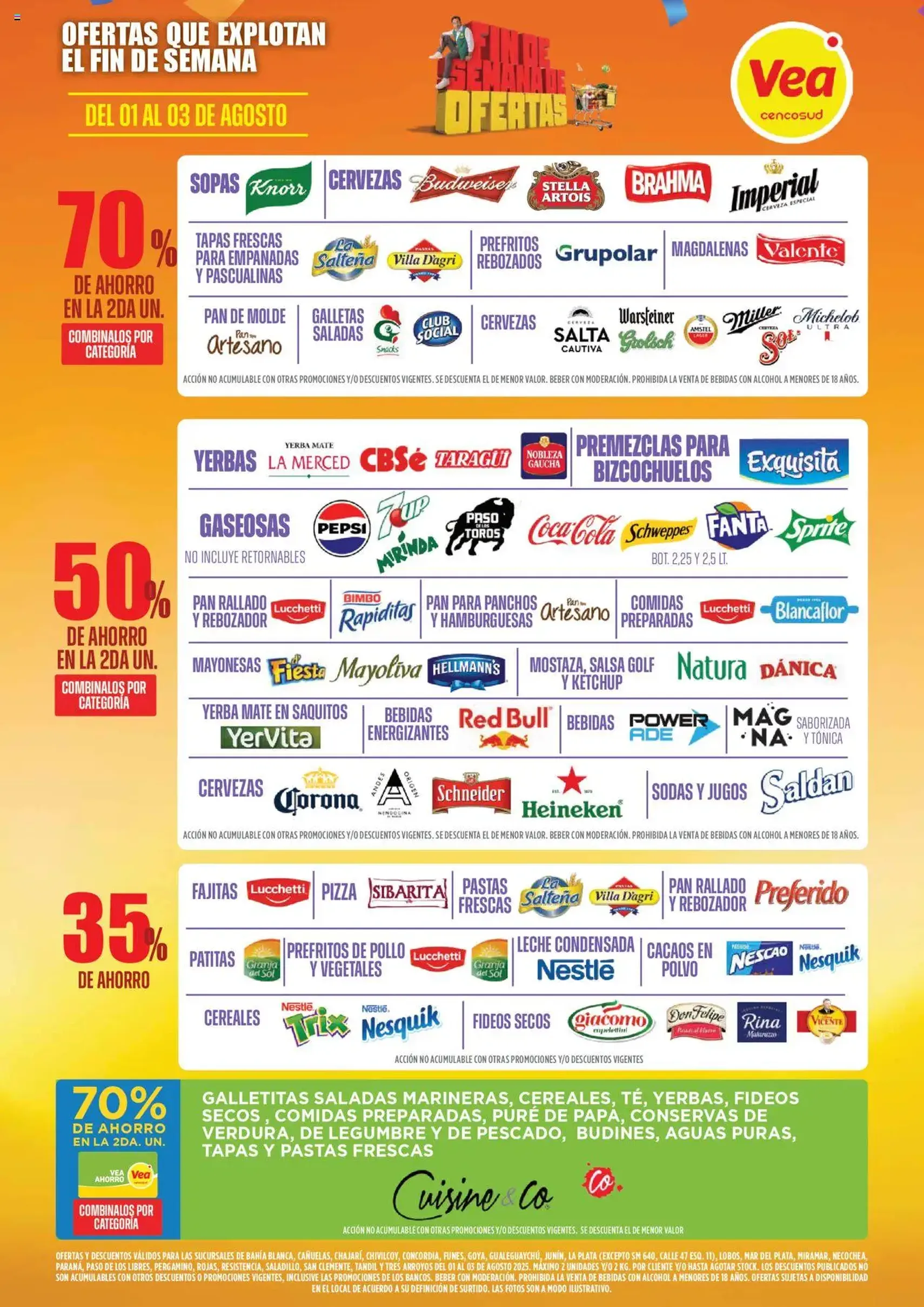 Vea ofertas - folleto válido desde 01/08/2025 página 3 de 5
