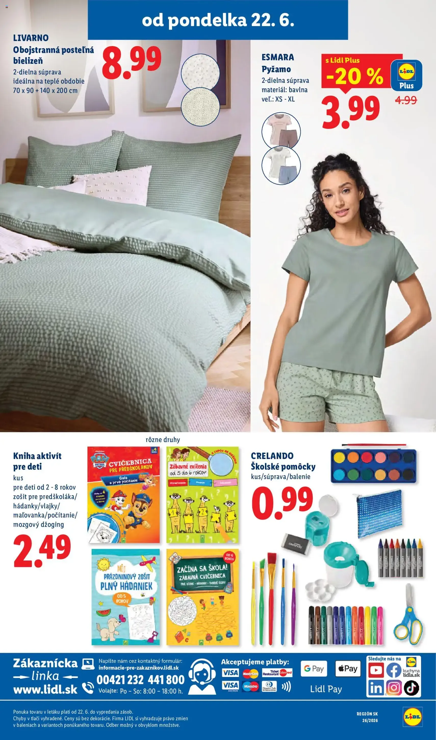 Lidl leták - platný leták od 22.06.2026 strana 45 z 99