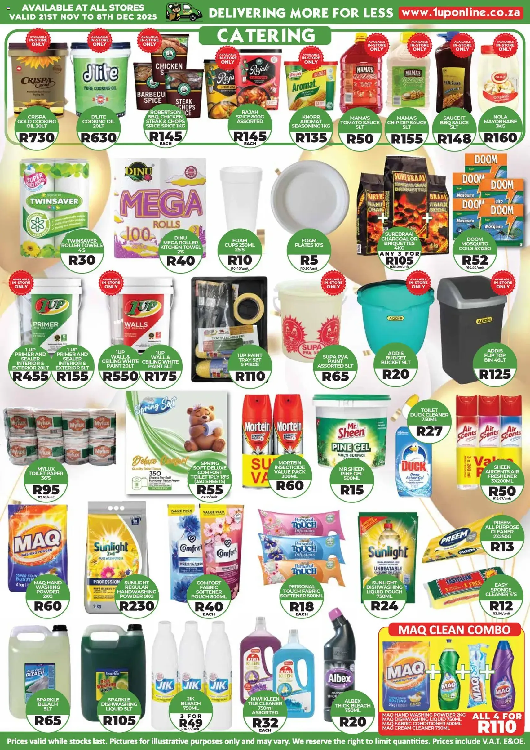 1UP Cash & Carry - Anniversary Sale - valid flyer from 21/11/2025, page 7 of 8
