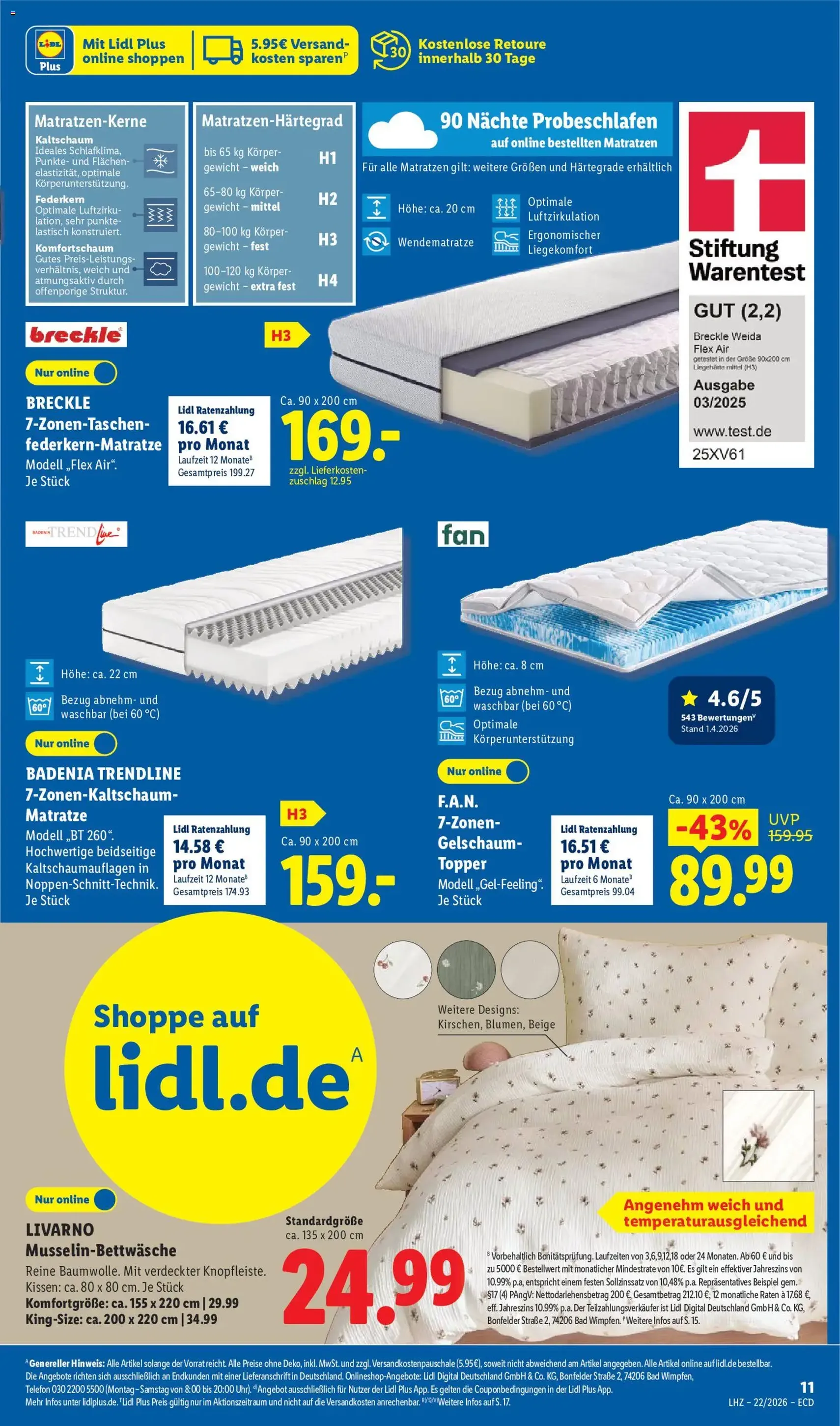 Lidl Prospekt - Gültiger Prospekt ab 26.05.2026, Seite 9 von insgesamt 70