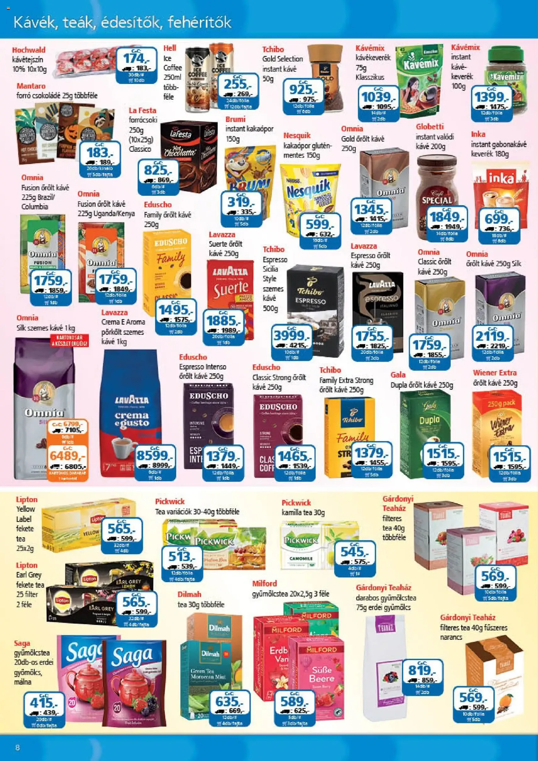 ÁRKLUB Akciós újság - 2026.01.01. érvényes szórólap 8 oldal 32 oldalból