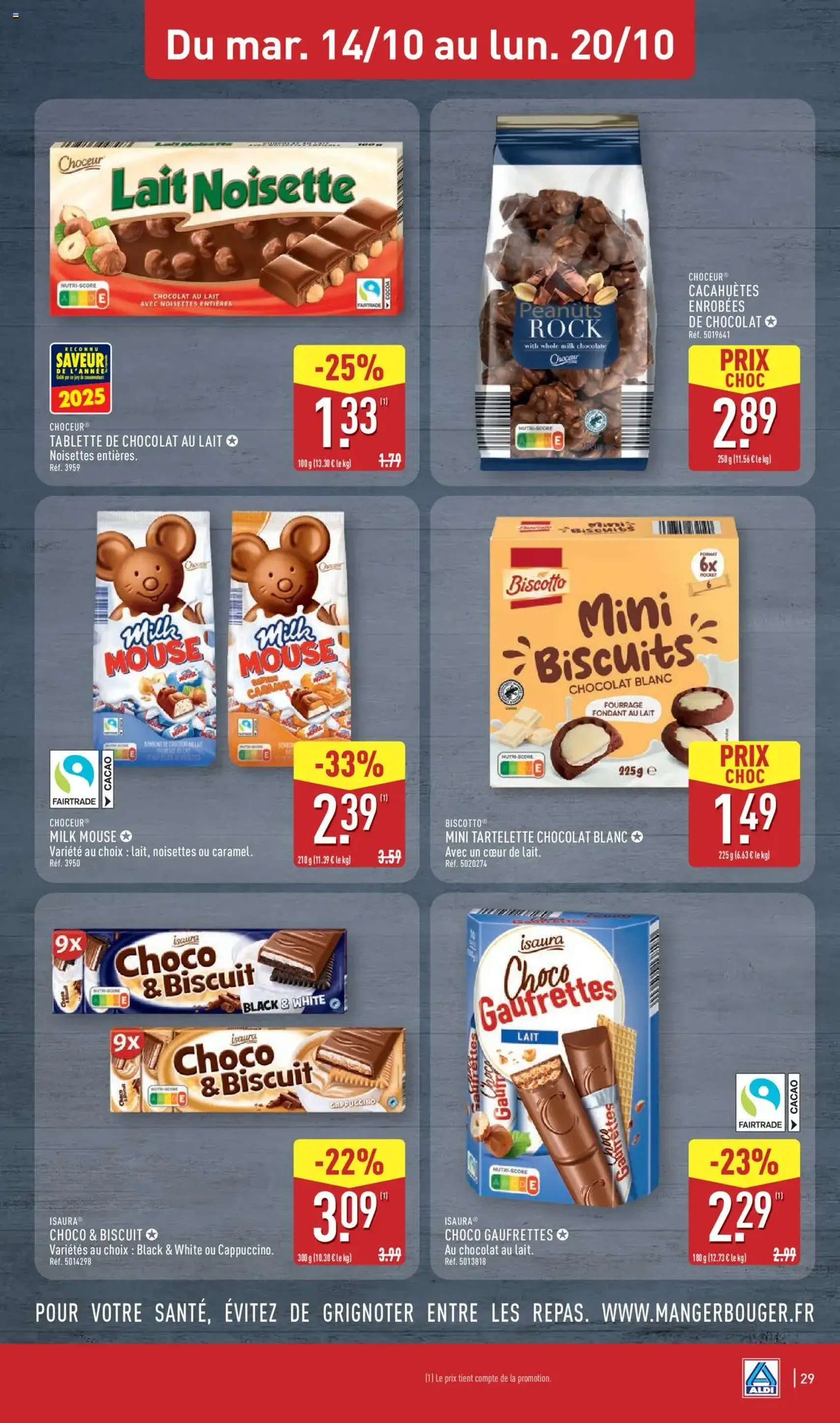 Aldi catalogue semaine 42 - brochure valable à partir du 14/10/2025, page 31 sur 46