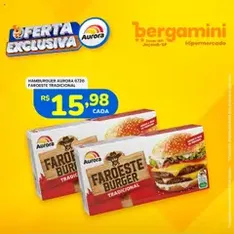 Supermercado Bergamini - Ofertas Aurora - pré-visualização do folheto, válido a partir de 03/10/2025