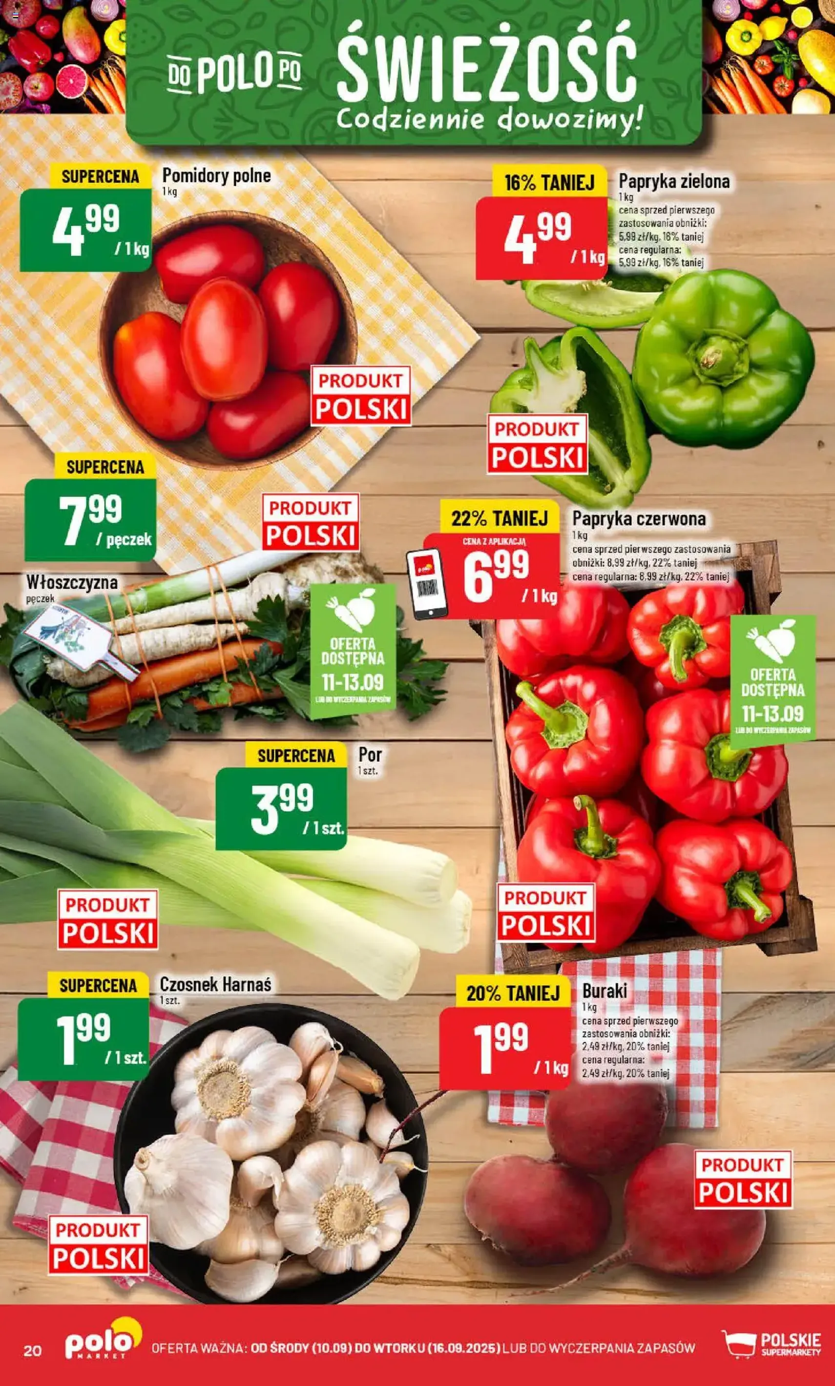 POLOmarket Gazetka - ważny gazetka od 10.09.2025 strona 20 z 72