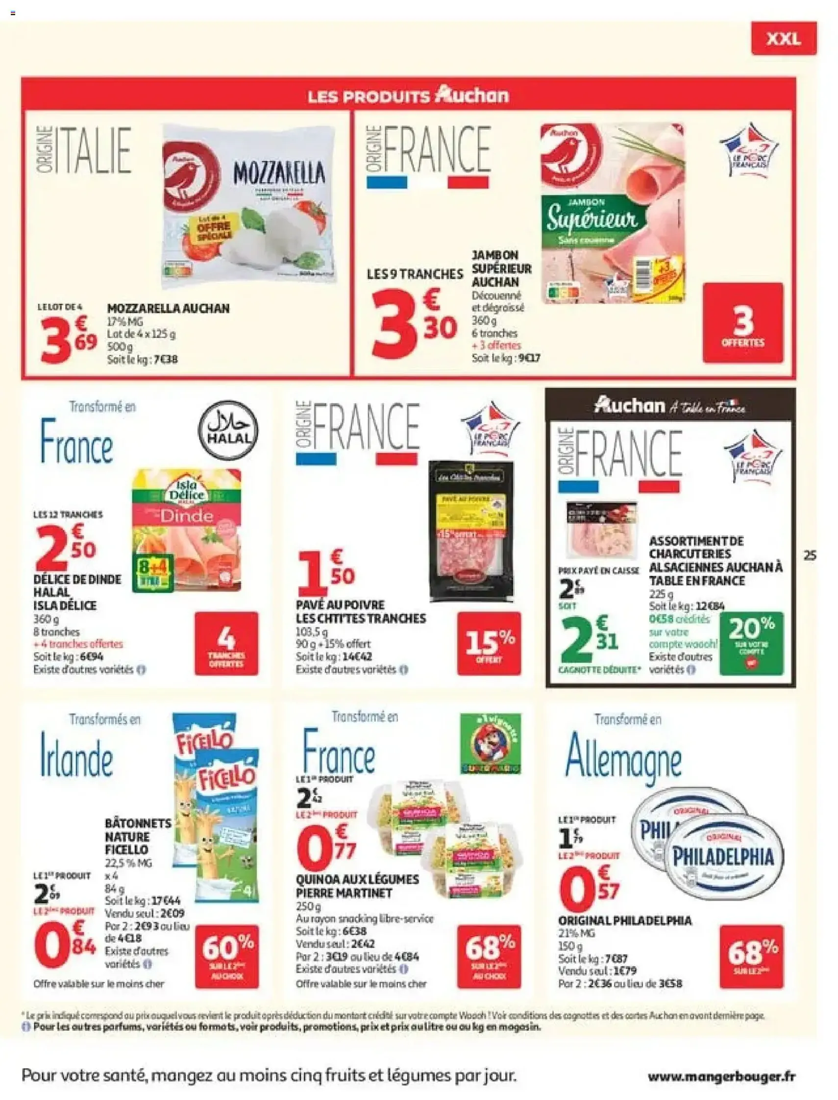 Auchan catalogue - brochure valable à partir du 29/09/2026, page 27 sur 60
