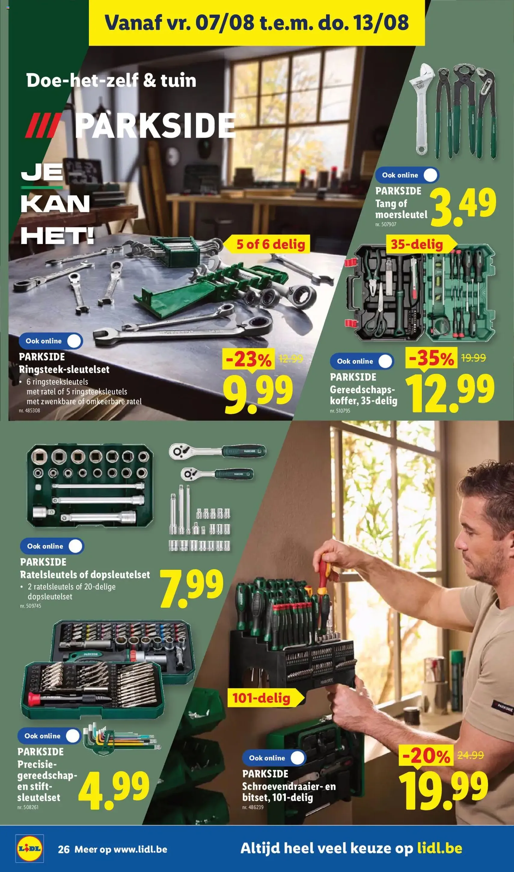 Lidl Folder week 32 - geldige folder vanaf 03/08/2026 pagina 26 van 32