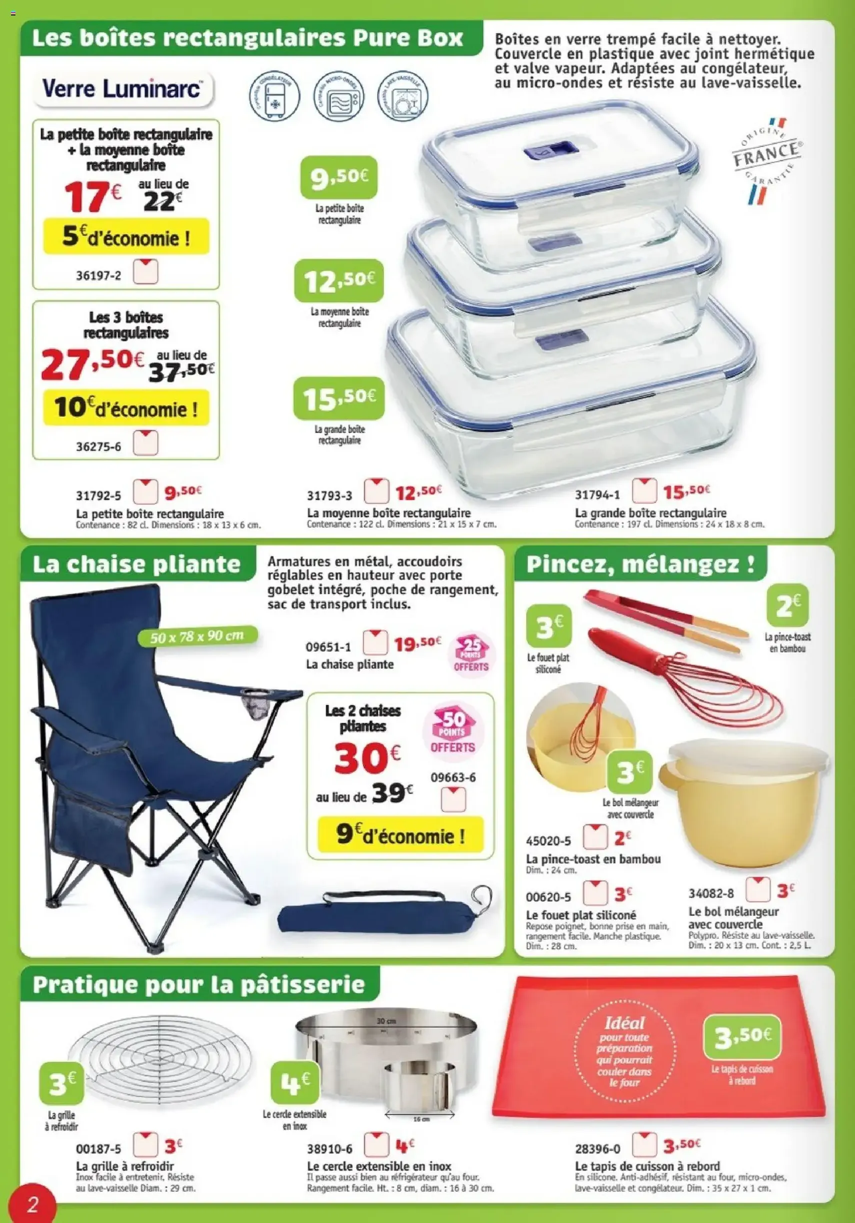 Maximo catalogue - brochure valable à partir du 22/06/2026, page 2 sur 64