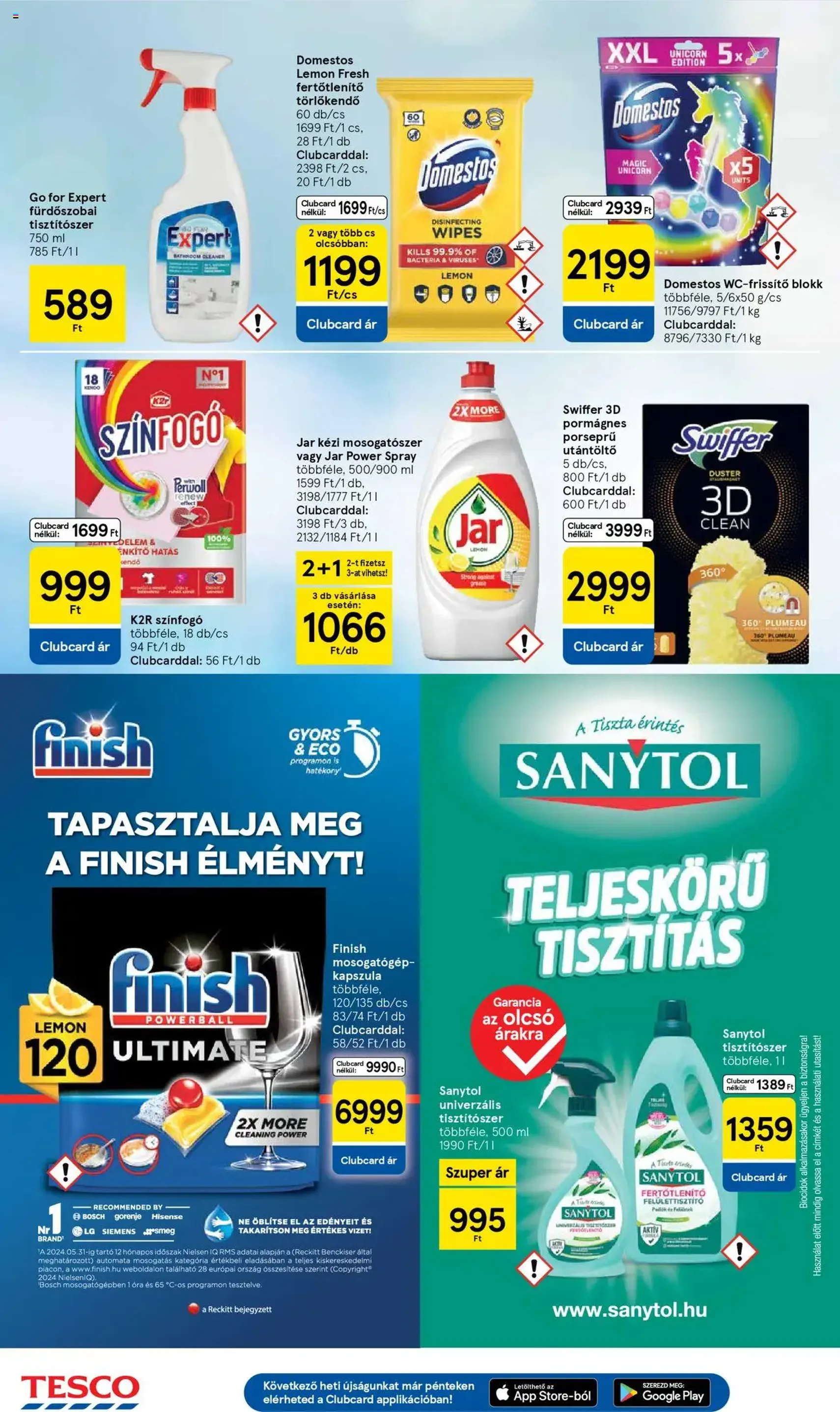 Tesco Hipermarket - Akciós újság - 2025.10.09. érvényes szórólap 26 oldal 32 oldalból