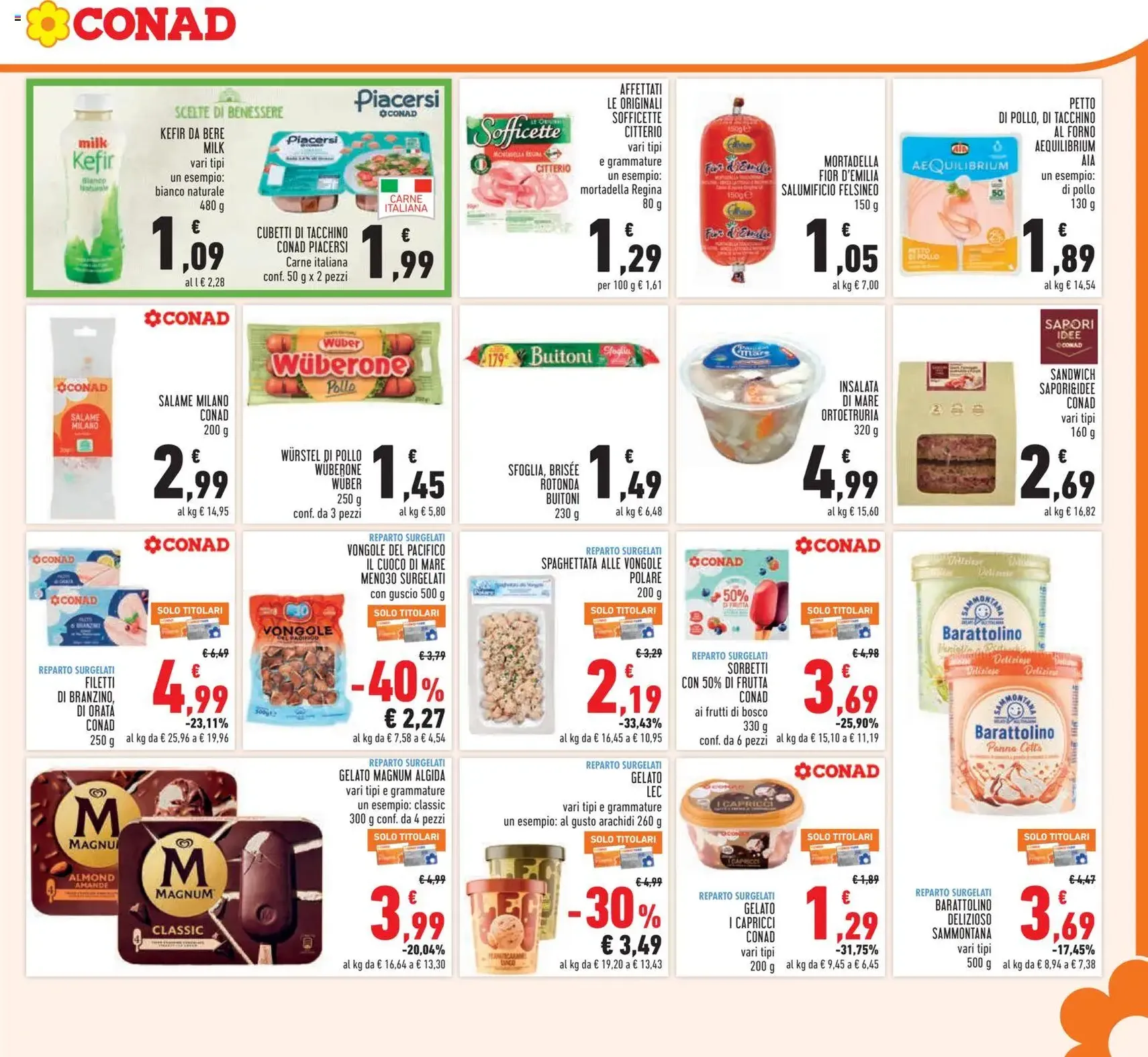 Conad volantino - volantino valido dal 15/07/2026 pagina 15 di 28