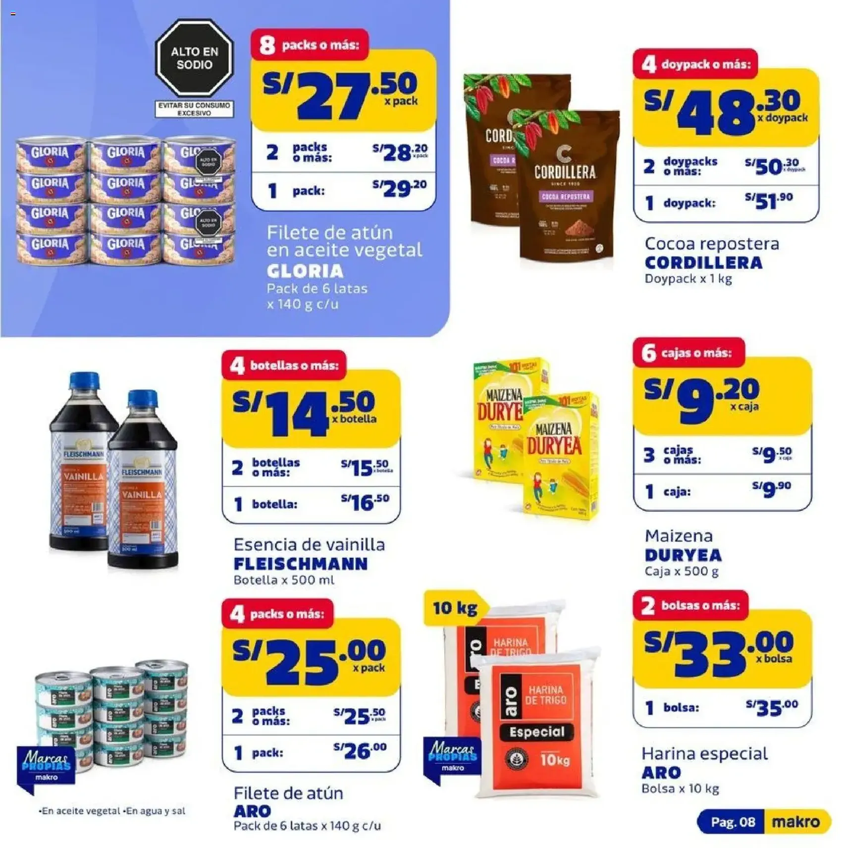 Makro catálogo - folleto válido desde 21/05/2026 página 8 de 25
