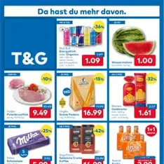 T&G Flugblatt - Prospekt Vorschau gültig ab 13.08.2026