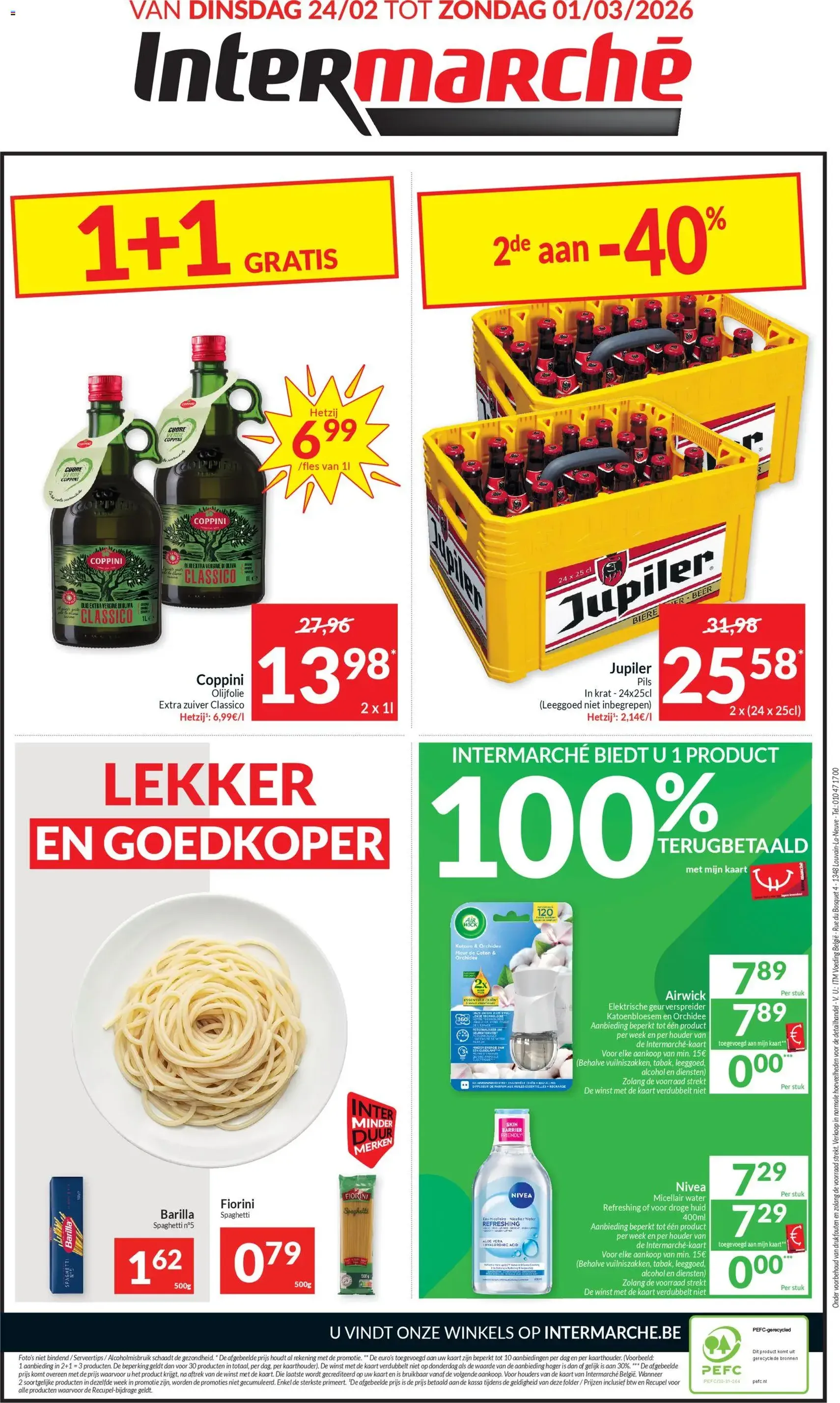 Intermarché folder week 9 - geldige folder vanaf 24/02/2026 pagina 14 van 14