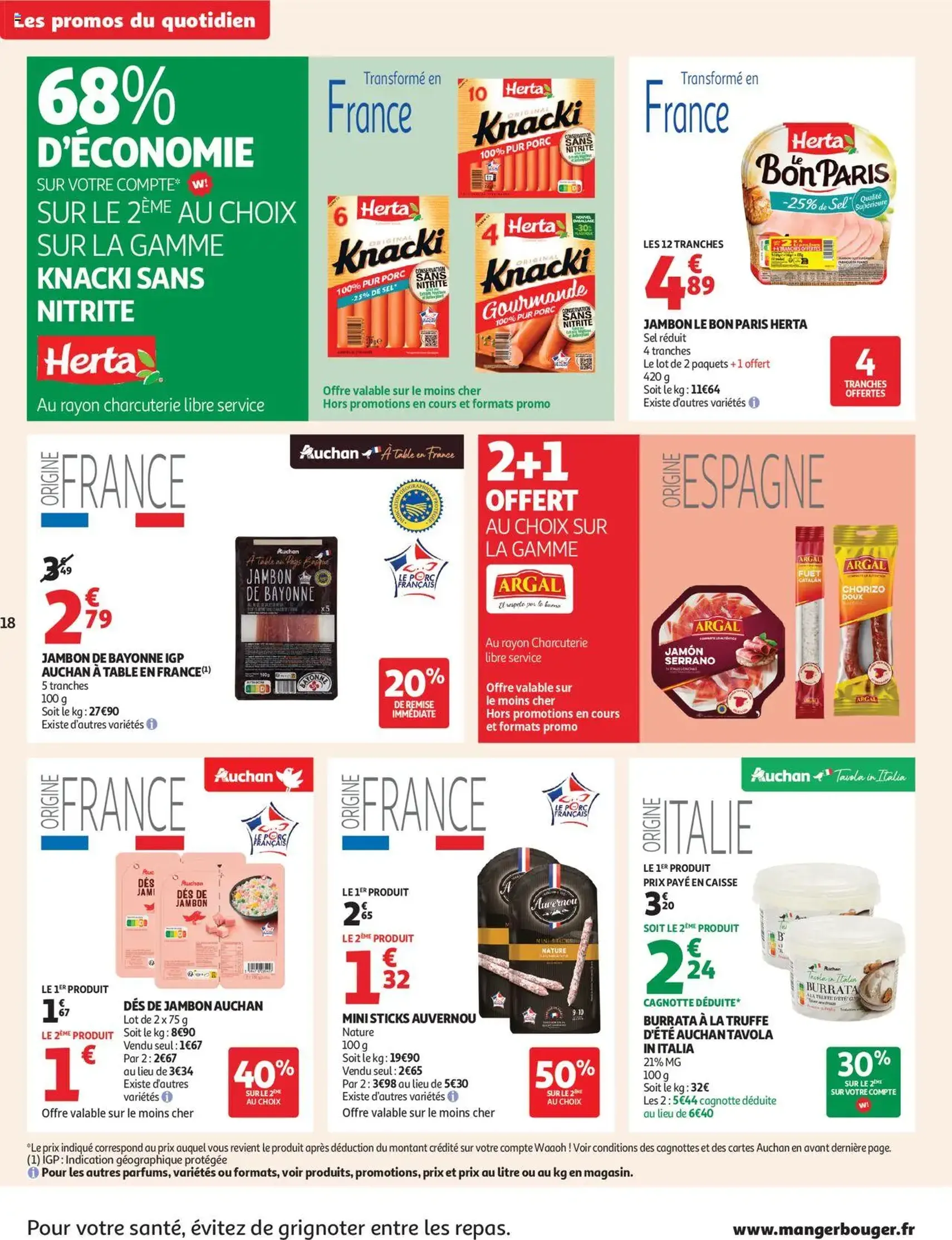 Auchan prospectus - brochure valable à partir du 12/08/2025, page 18 sur 38 Auchan prospectus - brochure valable à partir du 12/08/2025, page 18 sur 38
