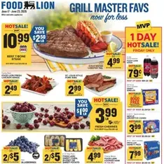 Food Lion Weekly Ad - Flyer preview valid from 06/17/2026