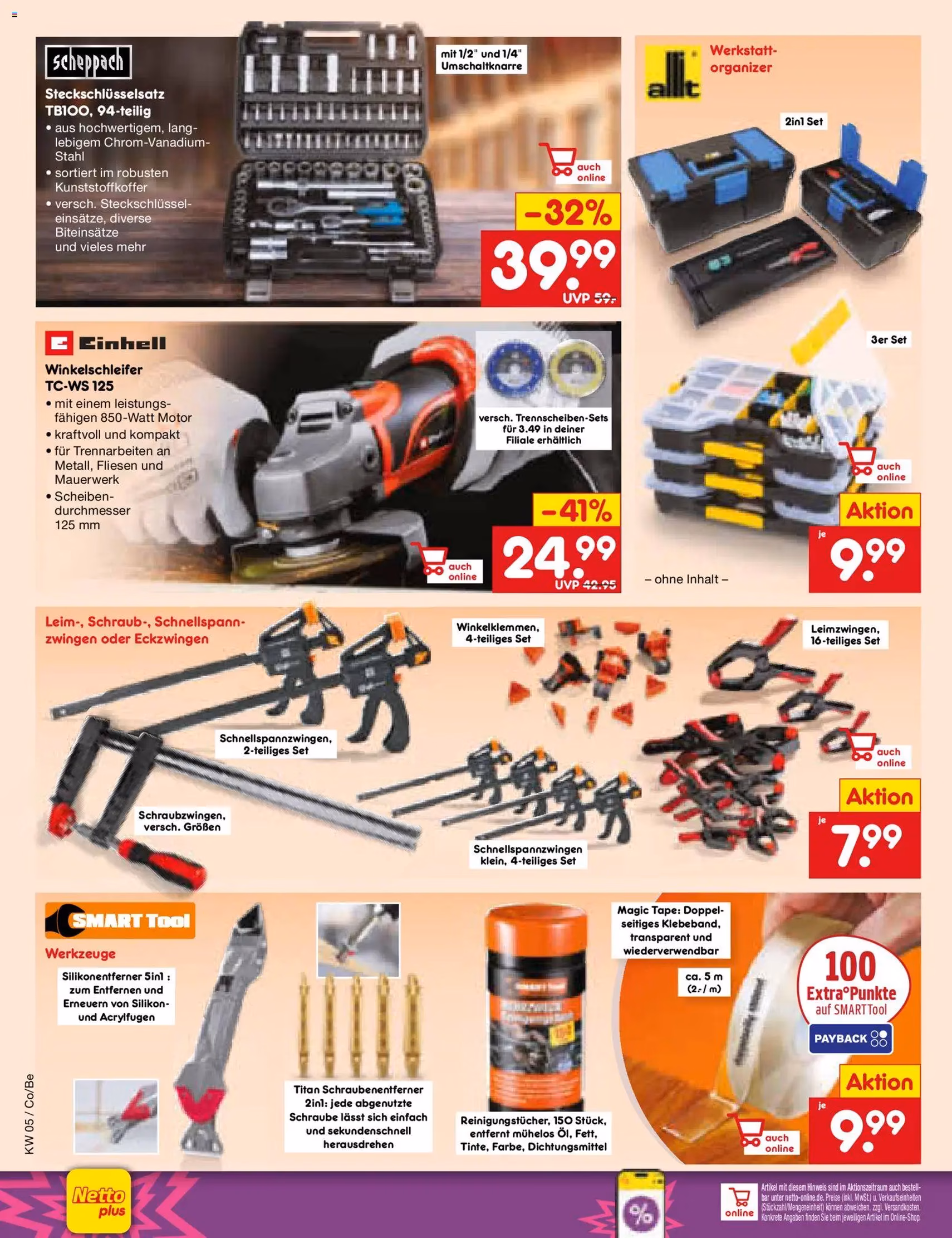 Netto Marken-Discount Prospekt - Gültiger Prospekt ab 02.02.2026, Seite 36 von insgesamt 54