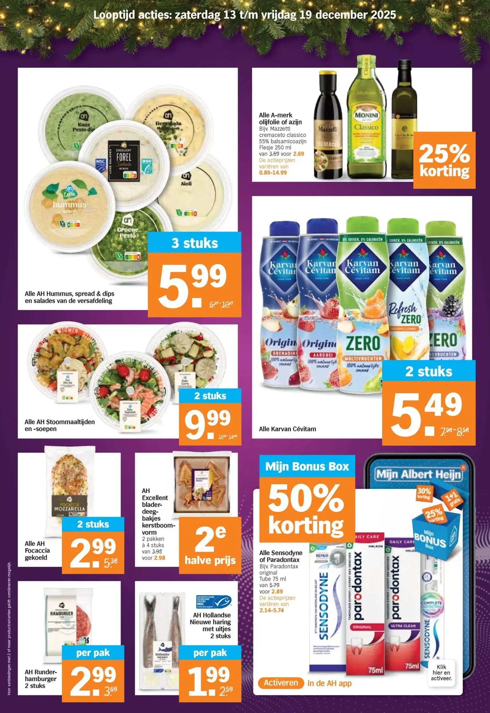 Albert Heijn folder week 51 - geldige folder vanaf 13-12-2025 pagina 15 van 21
