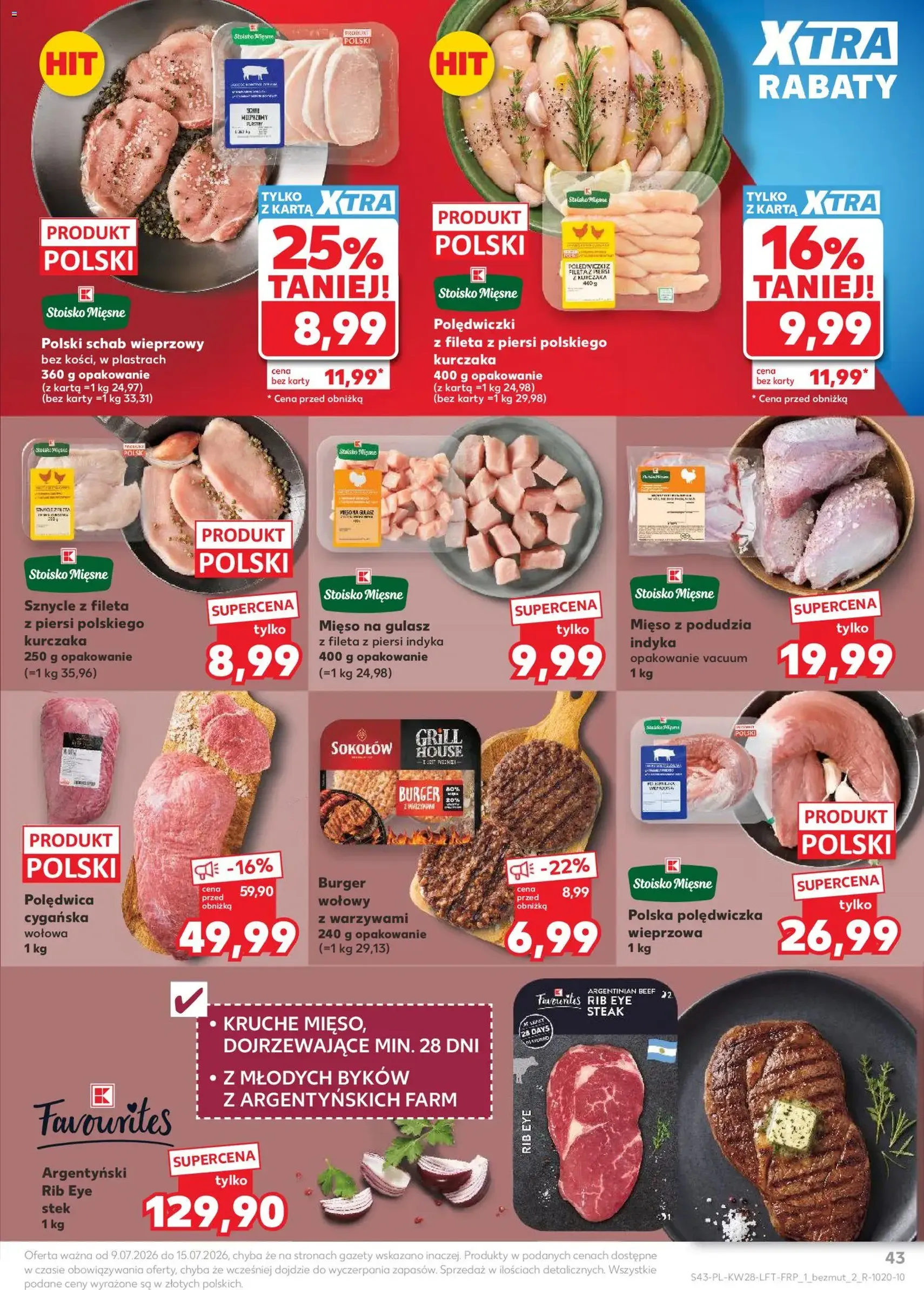 Kaufland gazetka - ważny gazetka od 09.07.2026 strona 43 z 80