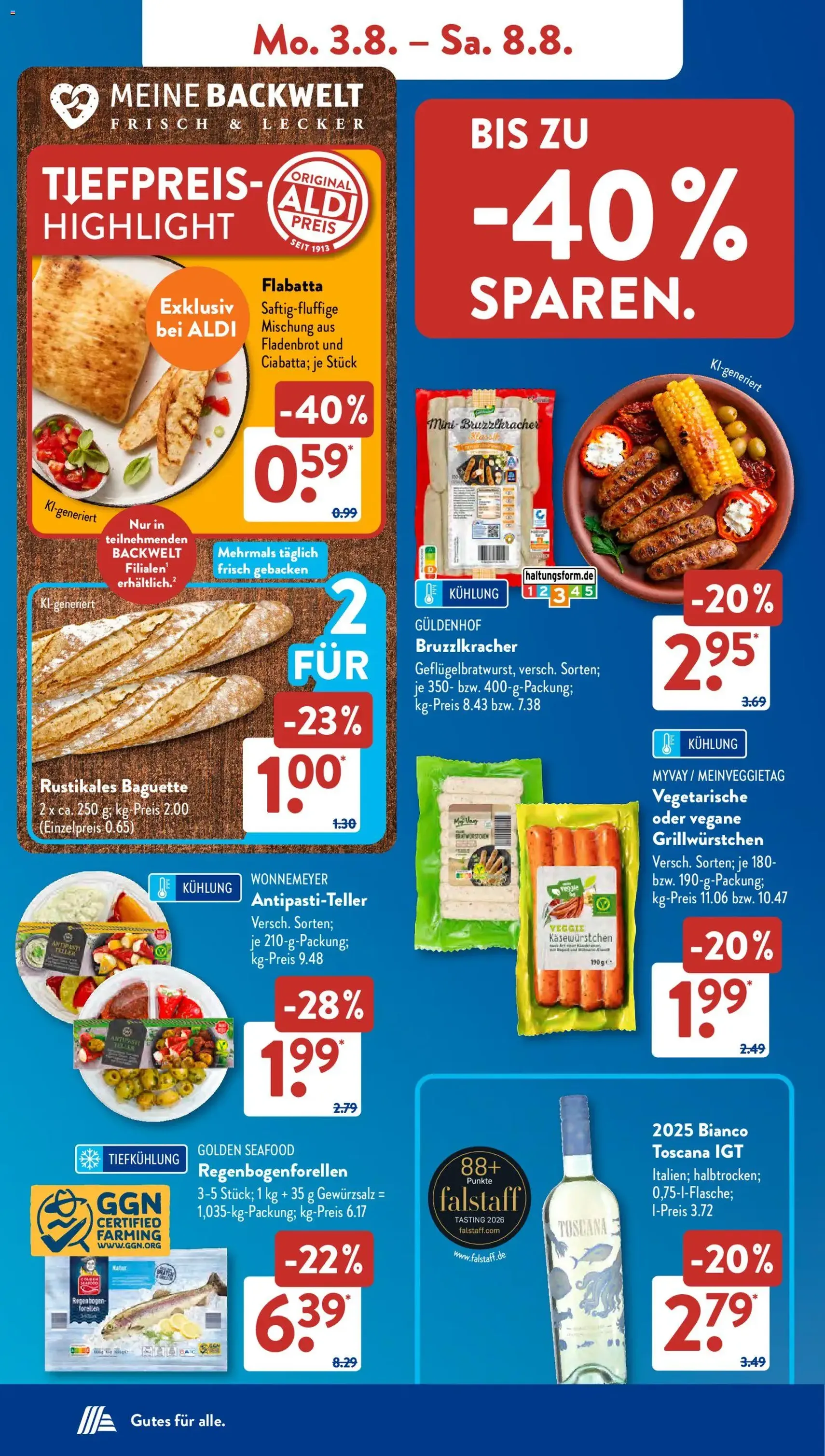 Aldi Süd Prospekt - Gültiger Prospekt ab 03.08.2026, Seite 7 von insgesamt 32