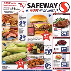 Safeway Weekly Ad - Flyer preview valid from 07/01/2026