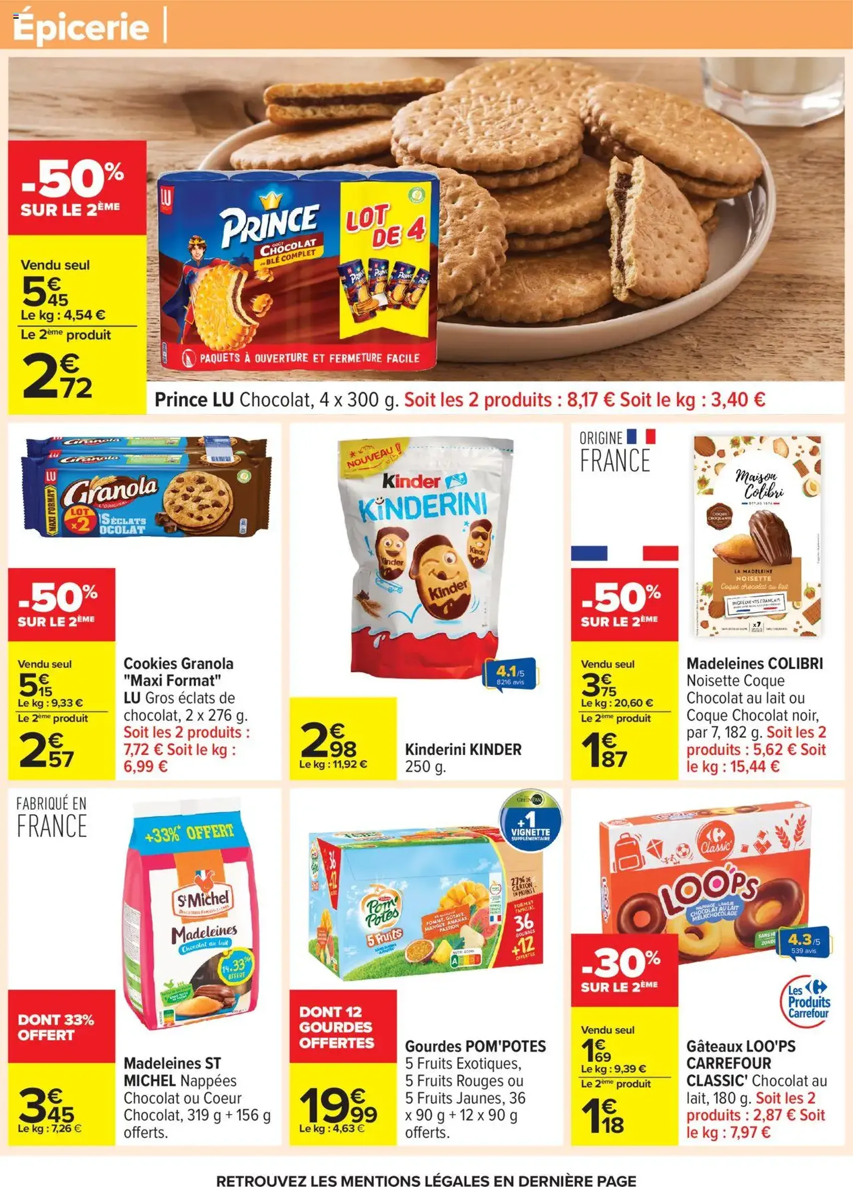 Carrefour catalogue semaine 41 - brochure valable à partir du 07/10/2025, page 35 sur 60 Carrefour catalogue semaine 41 - brochure valable à partir du 07/10/2025, page 35 sur 60