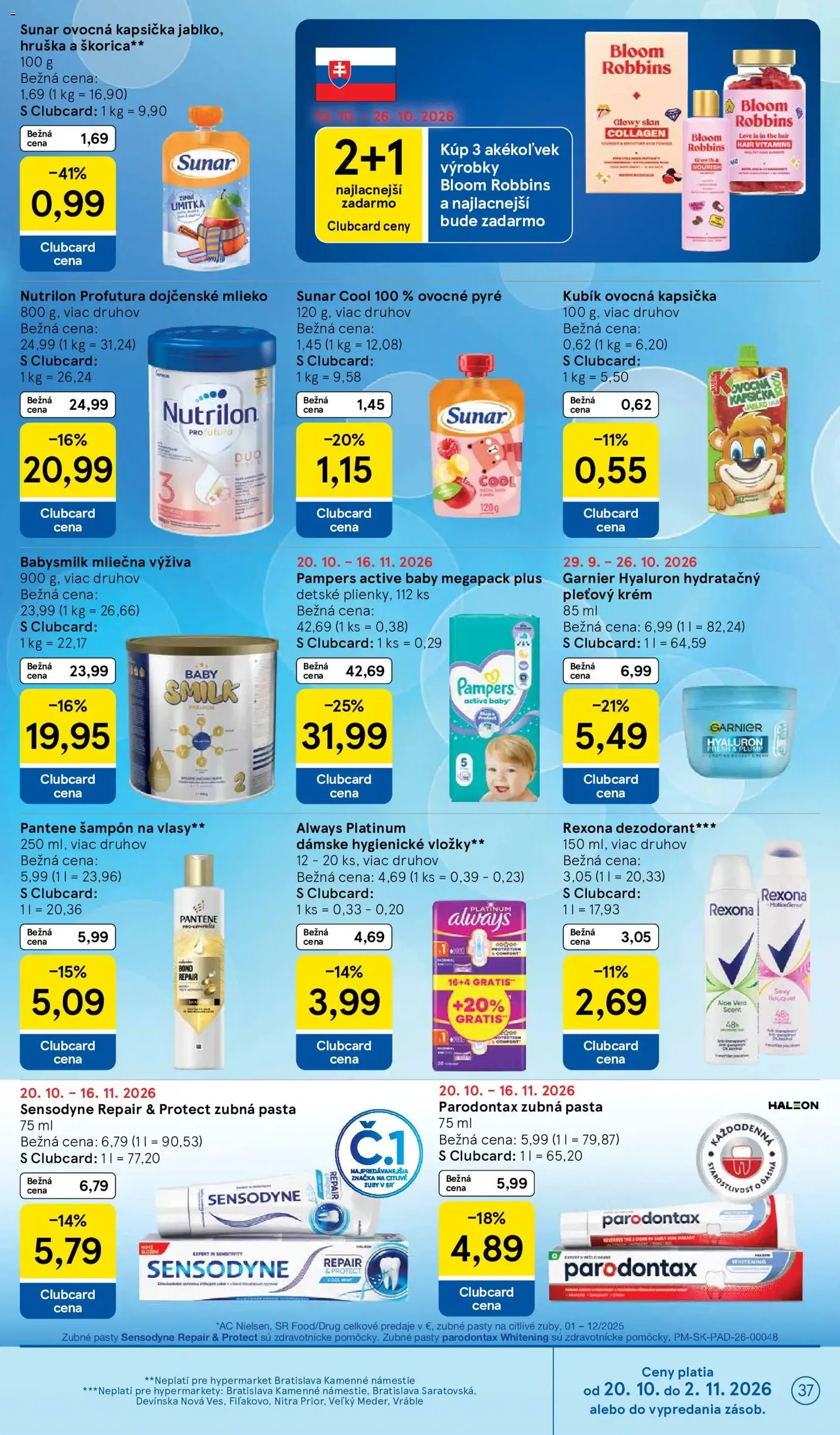 Tesco Hypermarket - leták - platný leták od 21.10.2026 strana 37 z 42