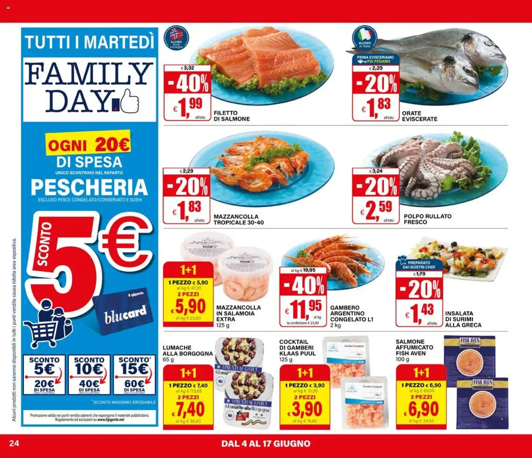 Il Gigante volantino - volantino valido dal 04/06/2026 pagina 24 di 32