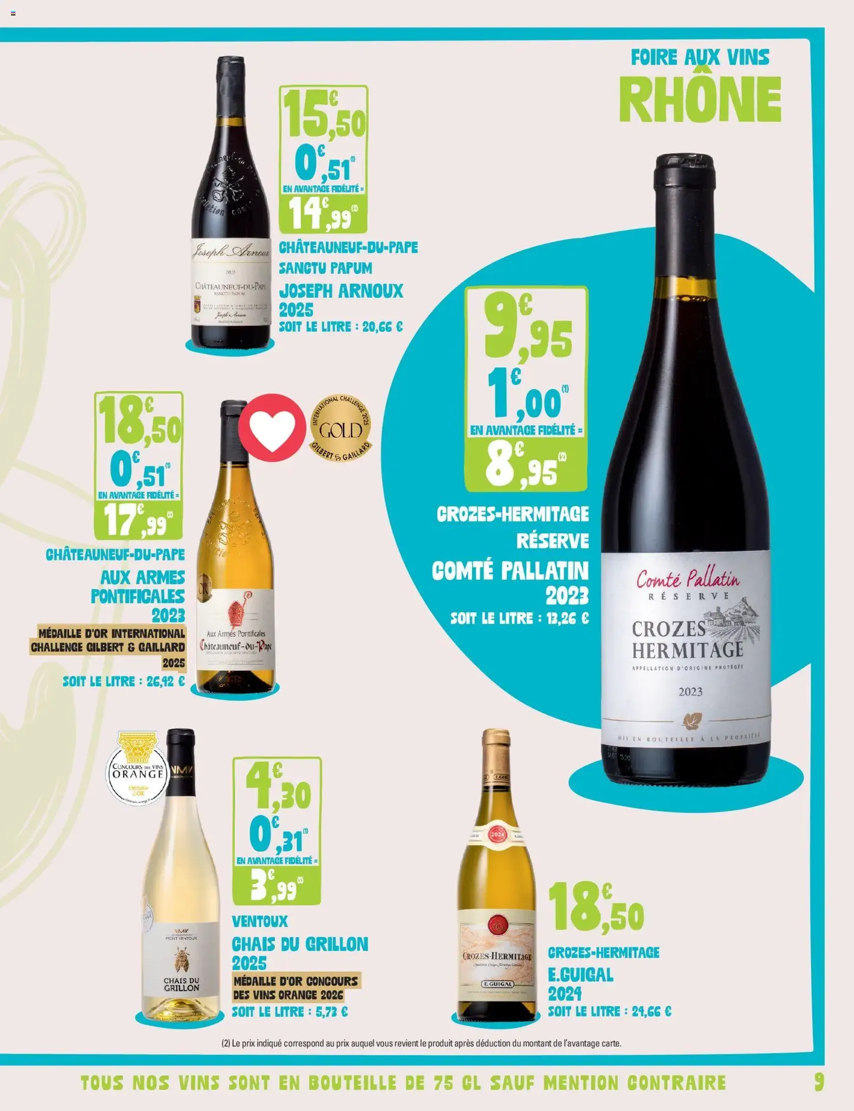 G20 Supermarchés catalogue - brochure valable à partir du 22/09/2026, page 9 sur 20