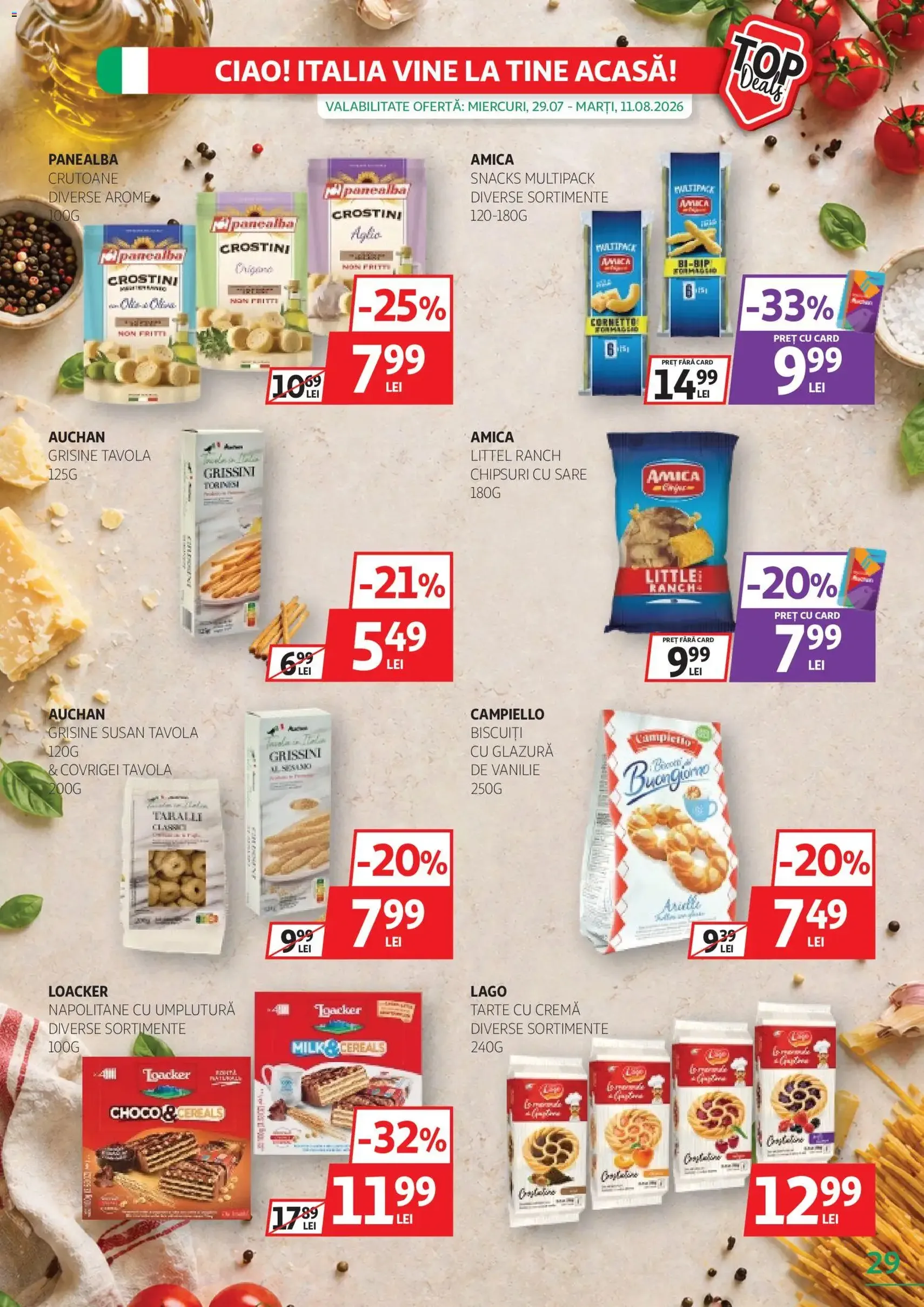 Auchan Catalog - cataloage valabile începând cu 29.07.2026 pagina 29 din 38