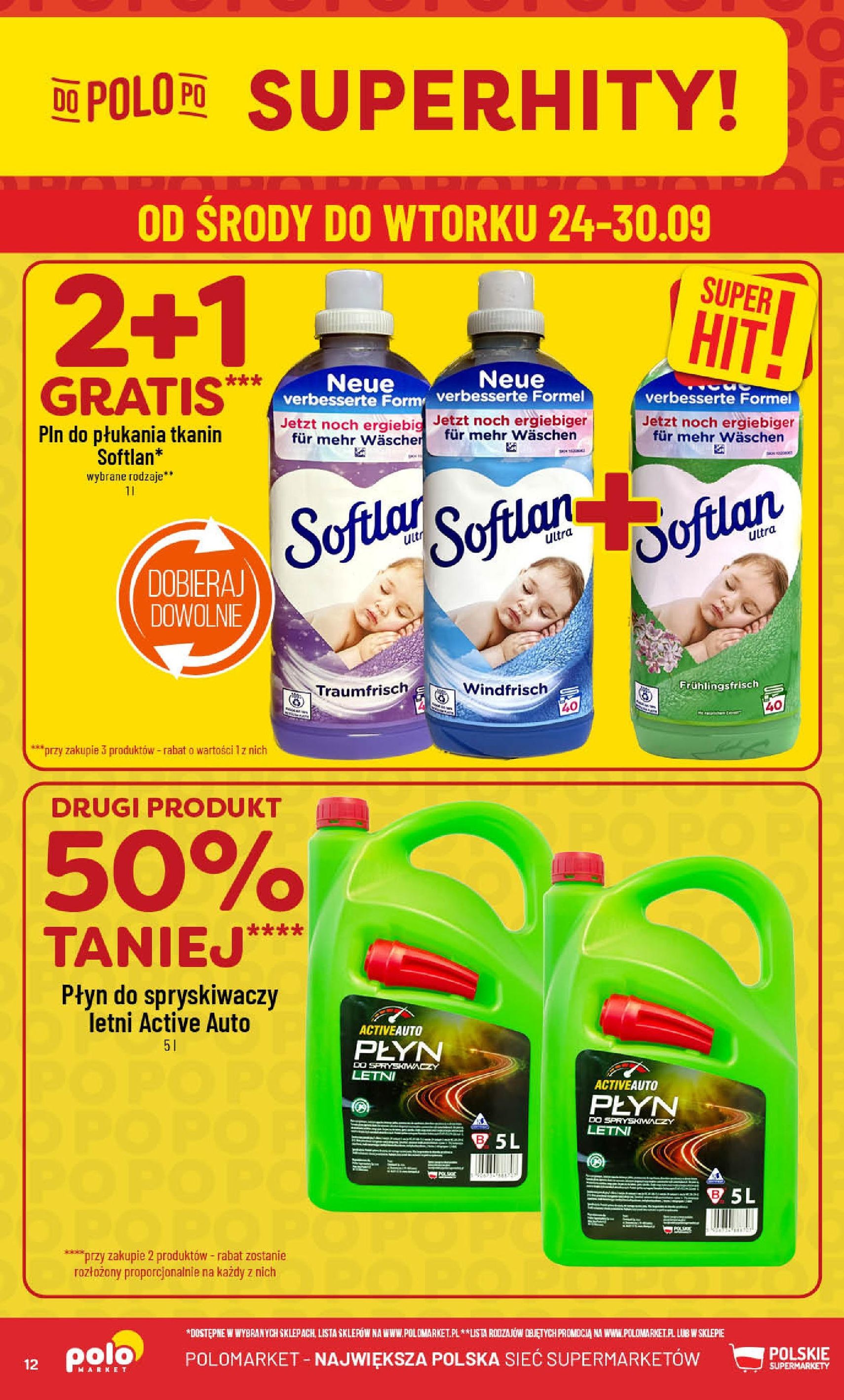 POLOmarket Gazetka - ważny gazetka od 24.09.2025 strona 12 z 76 POLOmarket Gazetka - ważny gazetka od 24.09.2025 strona 12 z 76