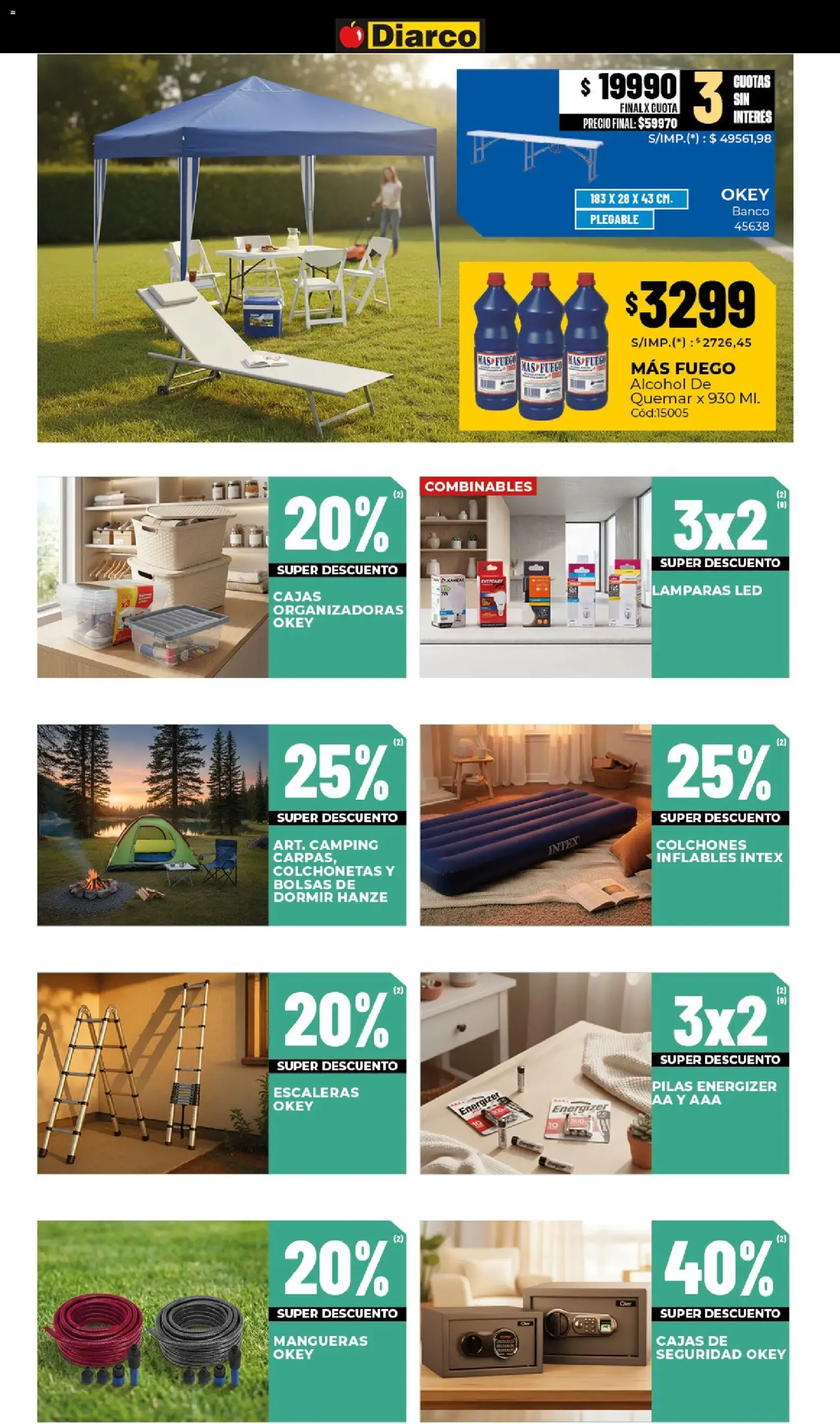Diarco ofertas - folleto válido desde 04/05/2026 página 20 de 21