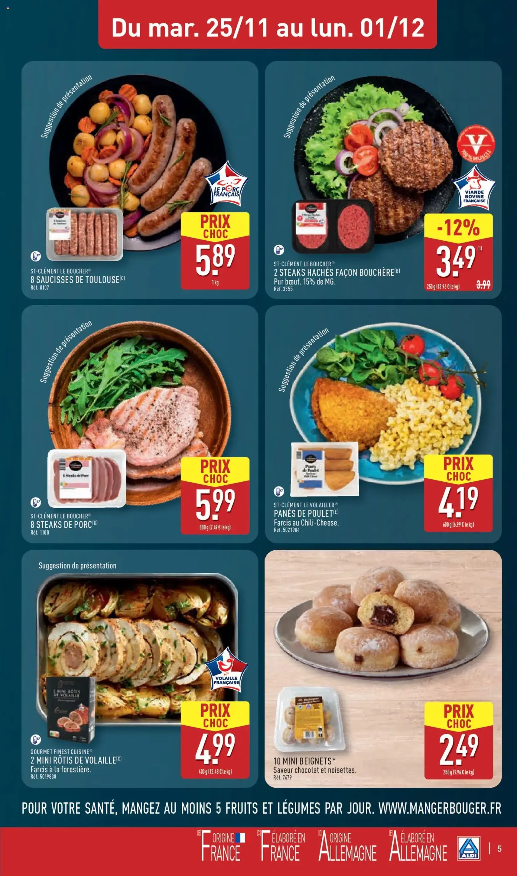 Aldi - Catalogue de la semaine 48 - brochure valable à partir du 25/11/2025, page 7 sur 56