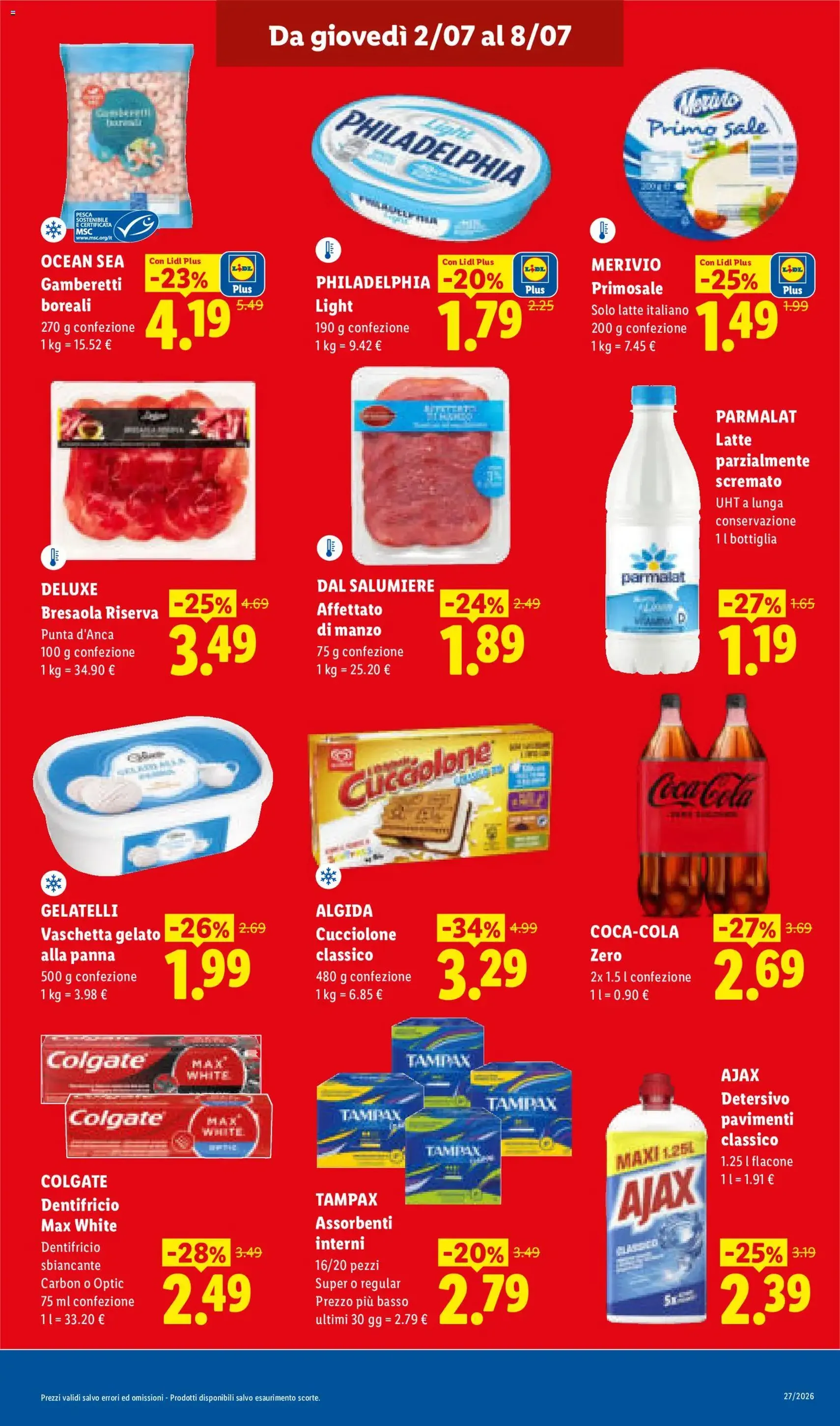 Lidl volantino - volantino valido dal 02/07/2026 pagina 19 di 48