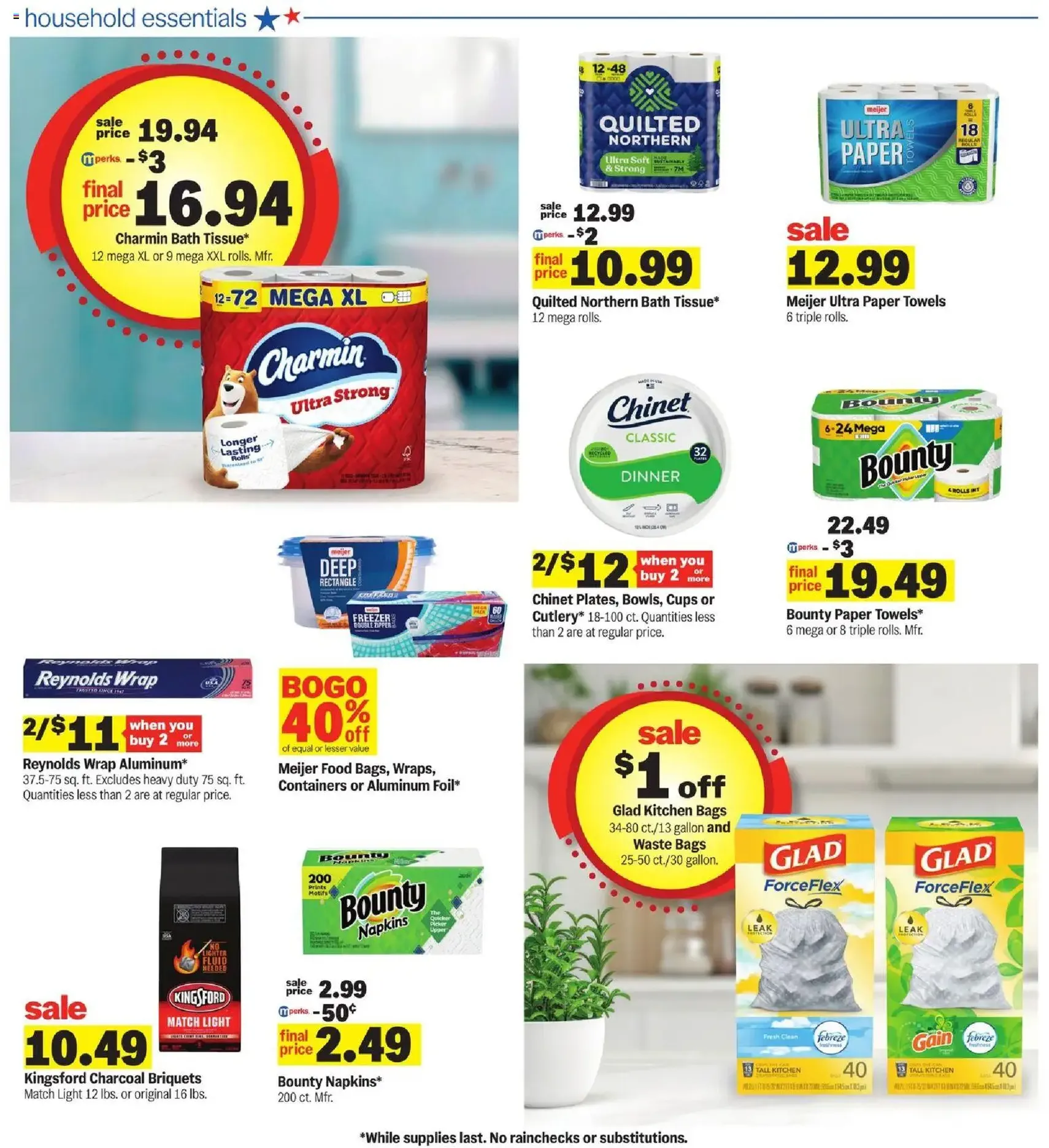 Meijer Weekly Ad - valid flyer from 05/20/2026, page 35 of 47