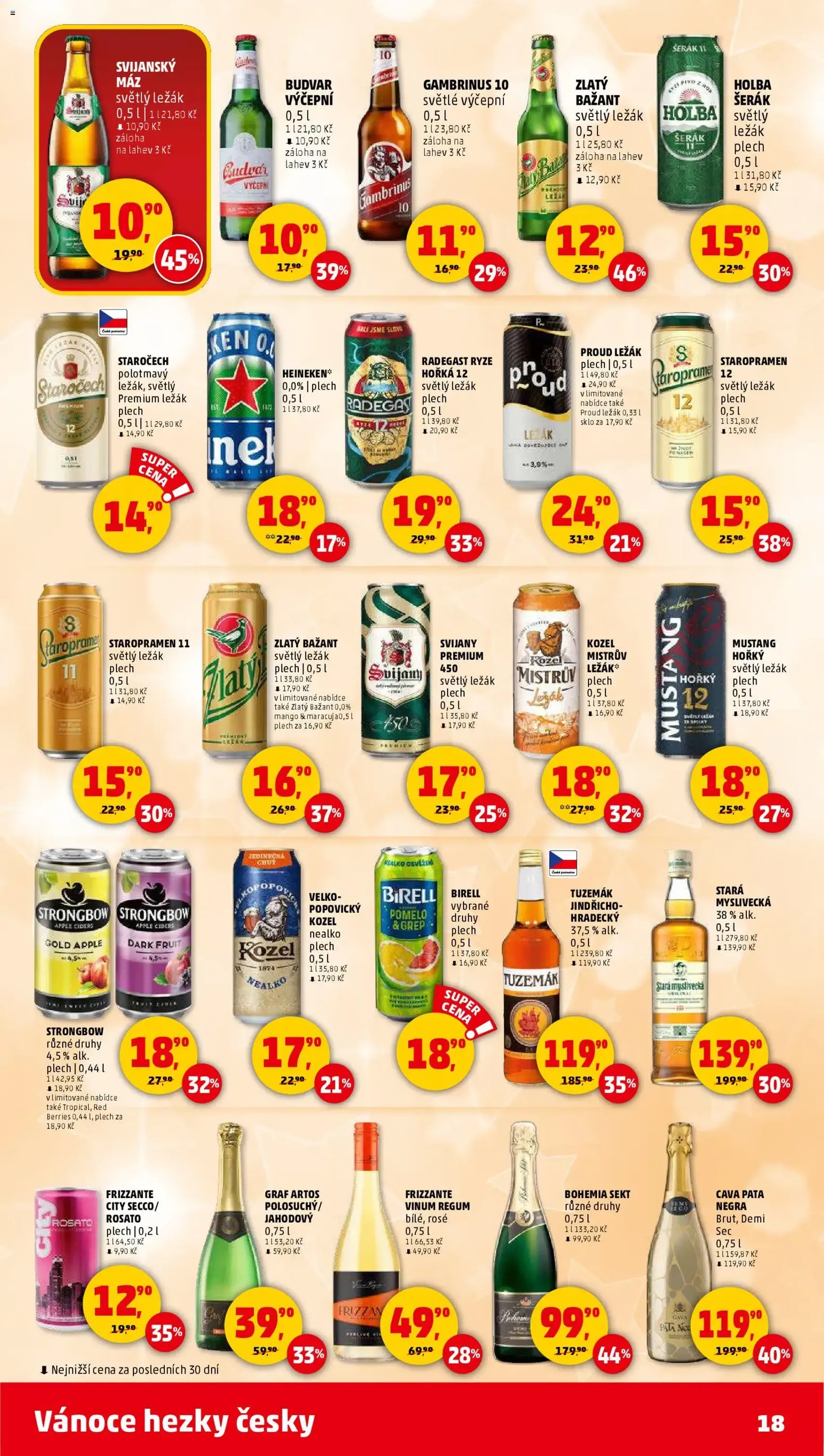 Penny Market leták - Čtvrtečník - platný leták od 11.12.2025 strana 18 z 33